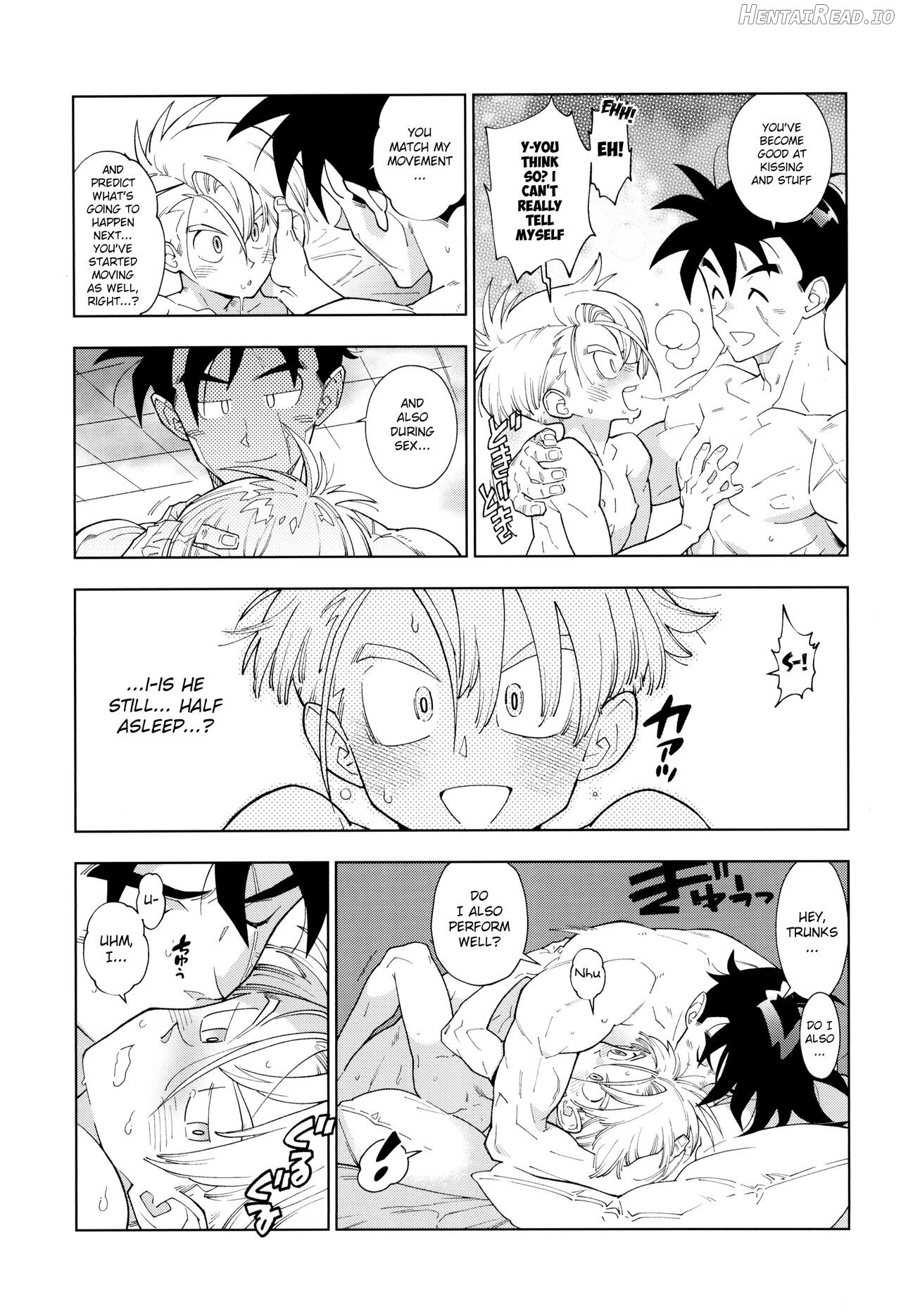 Gohan-san wa Boku to Ecchi na Koto wo Shita Tsugi no Hi wa Neoki ga Yokunai Chapter 1 - page 13