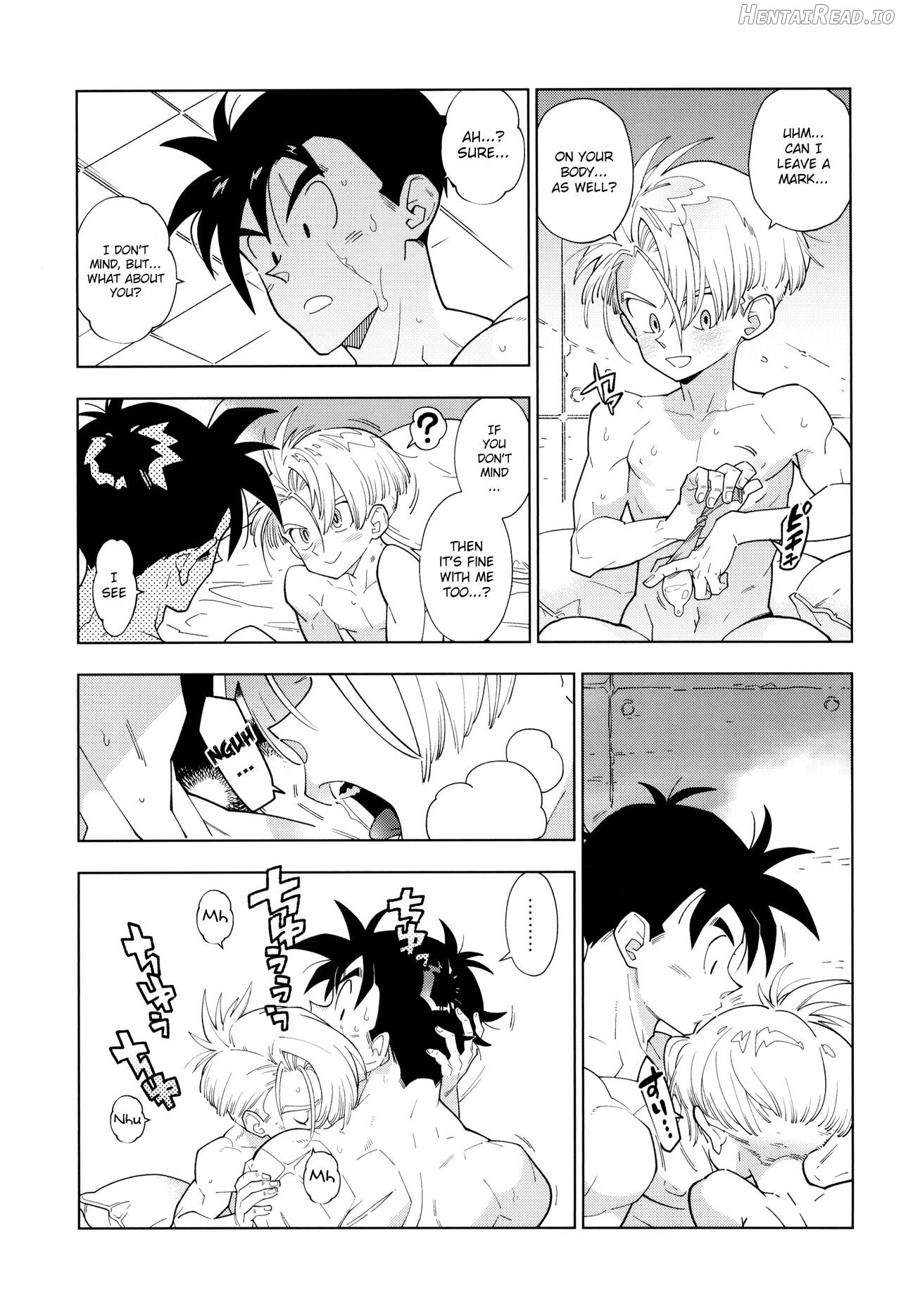 Gohan-san wa Boku to Ecchi na Koto wo Shita Tsugi no Hi wa Neoki ga Yokunai Chapter 1 - page 21