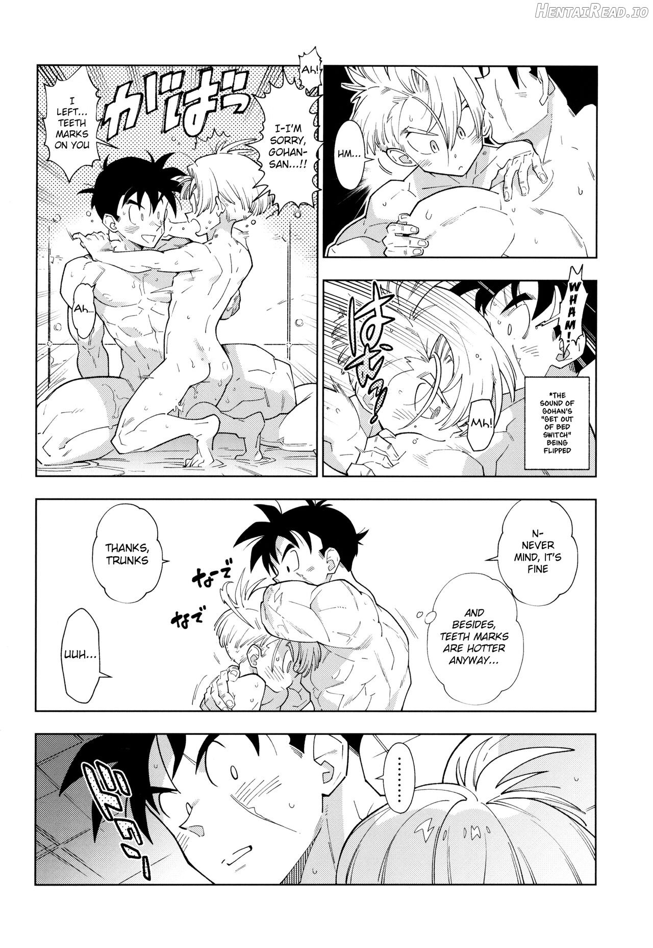 Gohan-san wa Boku to Ecchi na Koto wo Shita Tsugi no Hi wa Neoki ga Yokunai Chapter 1 - page 22