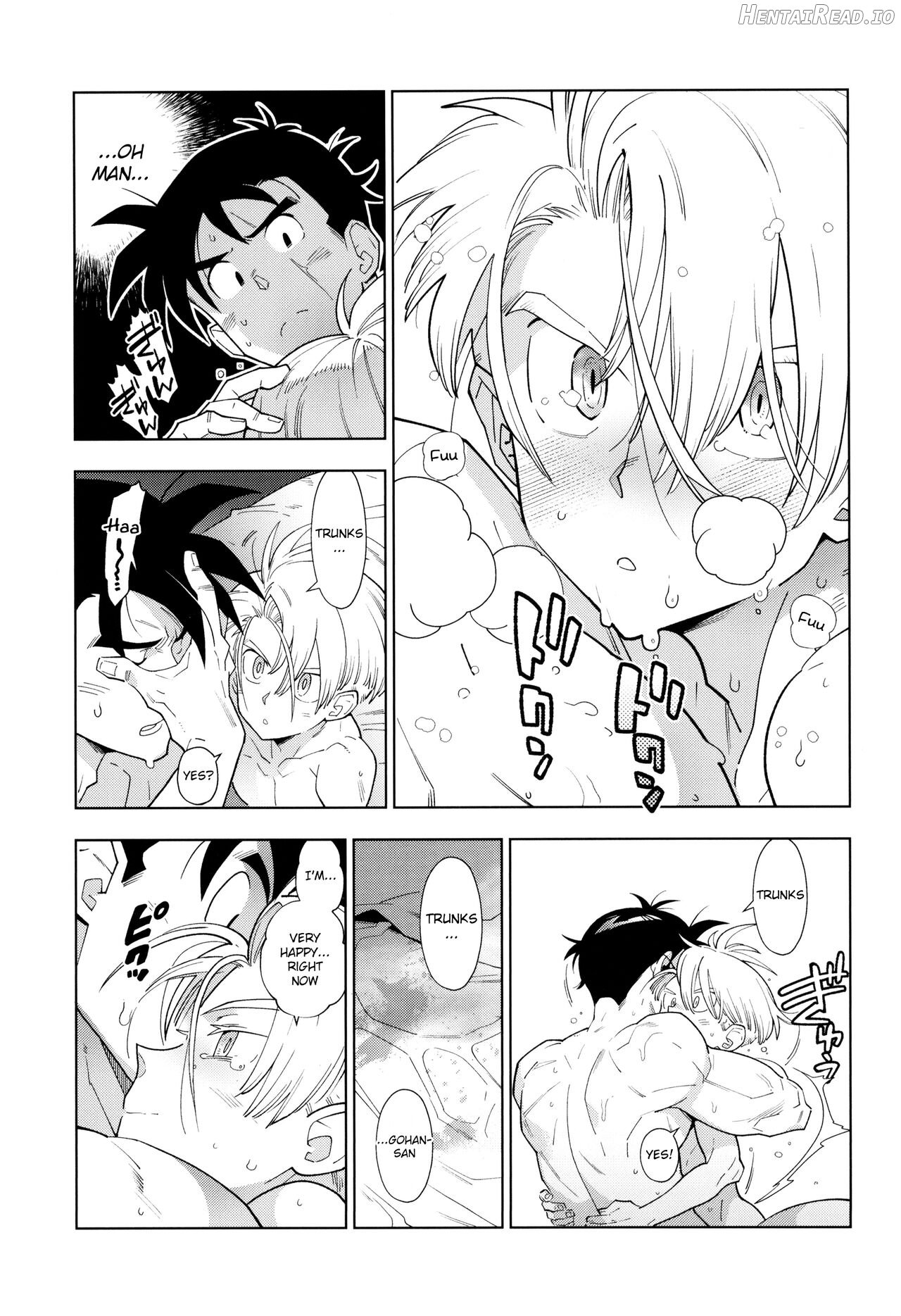 Gohan-san wa Boku to Ecchi na Koto wo Shita Tsugi no Hi wa Neoki ga Yokunai Chapter 1 - page 23