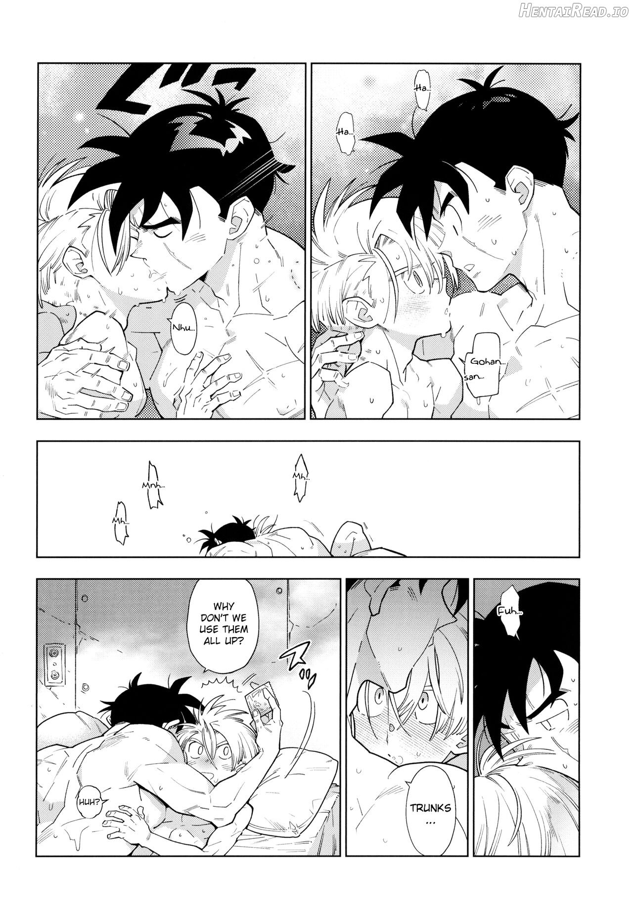 Gohan-san wa Boku to Ecchi na Koto wo Shita Tsugi no Hi wa Neoki ga Yokunai Chapter 1 - page 24