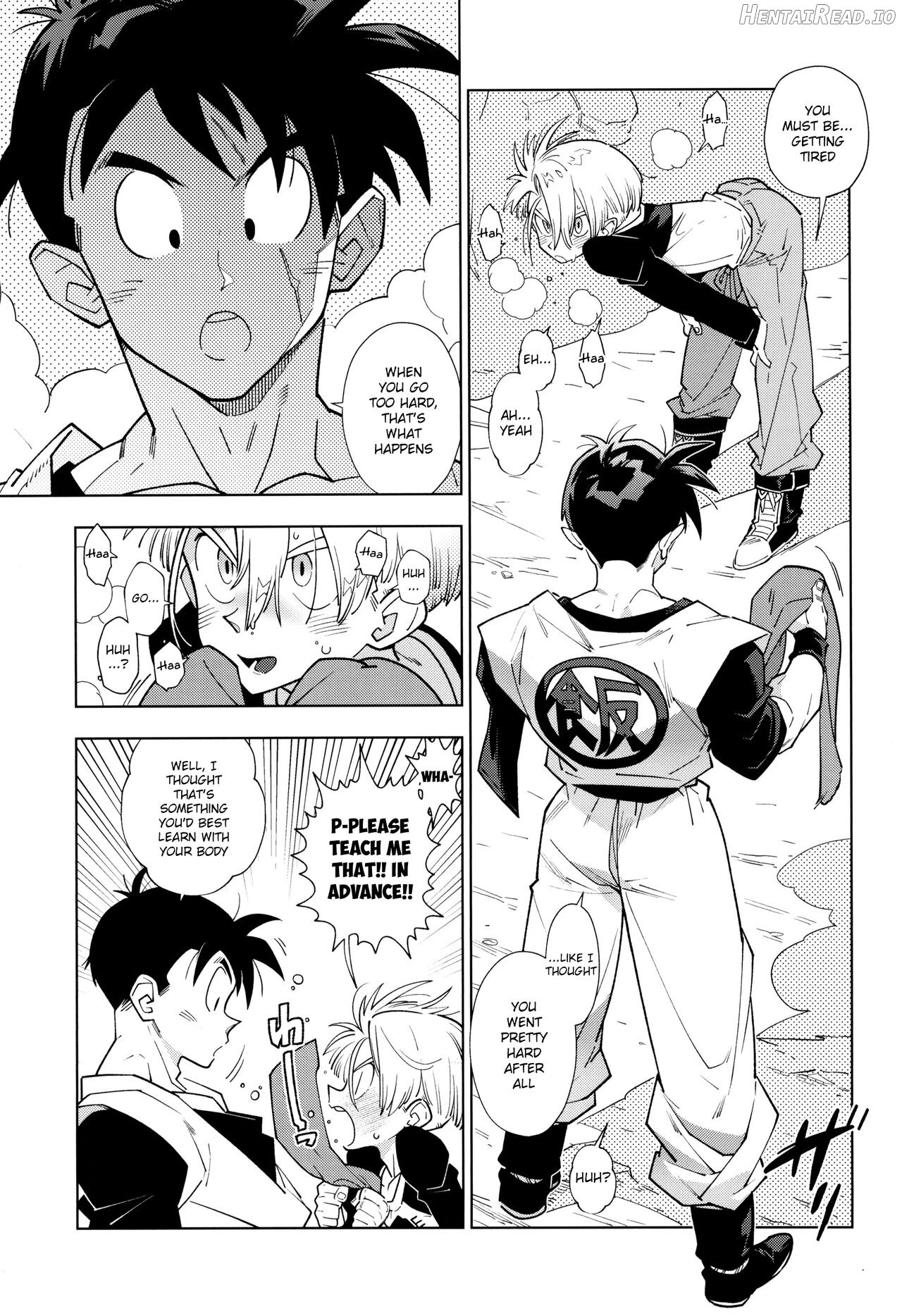 Gohan-san wa Boku to Ecchi na Koto wo Shita Tsugi no Hi wa Neoki ga Yokunai Chapter 1 - page 27