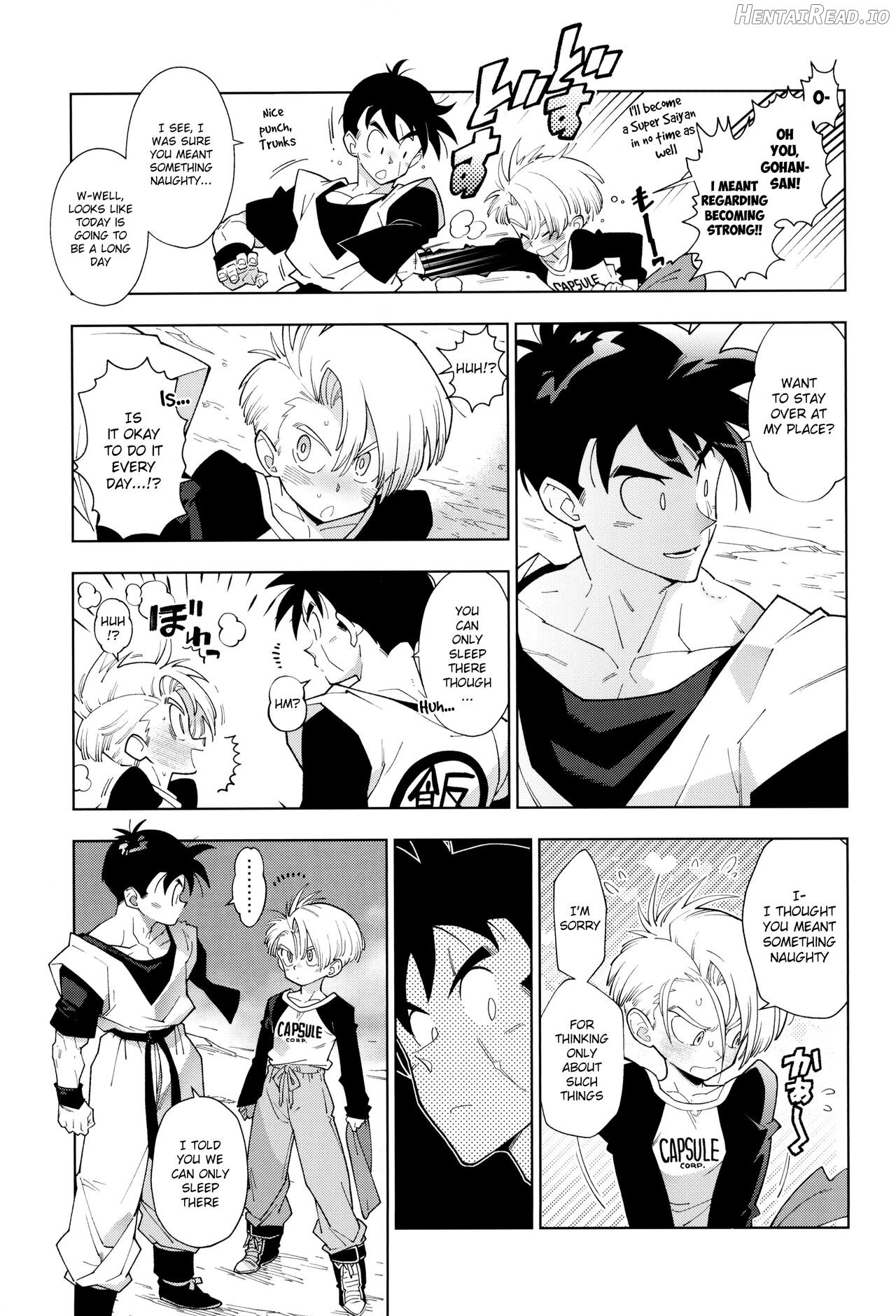 Gohan-san wa Boku to Ecchi na Koto wo Shita Tsugi no Hi wa Neoki ga Yokunai Chapter 1 - page 29