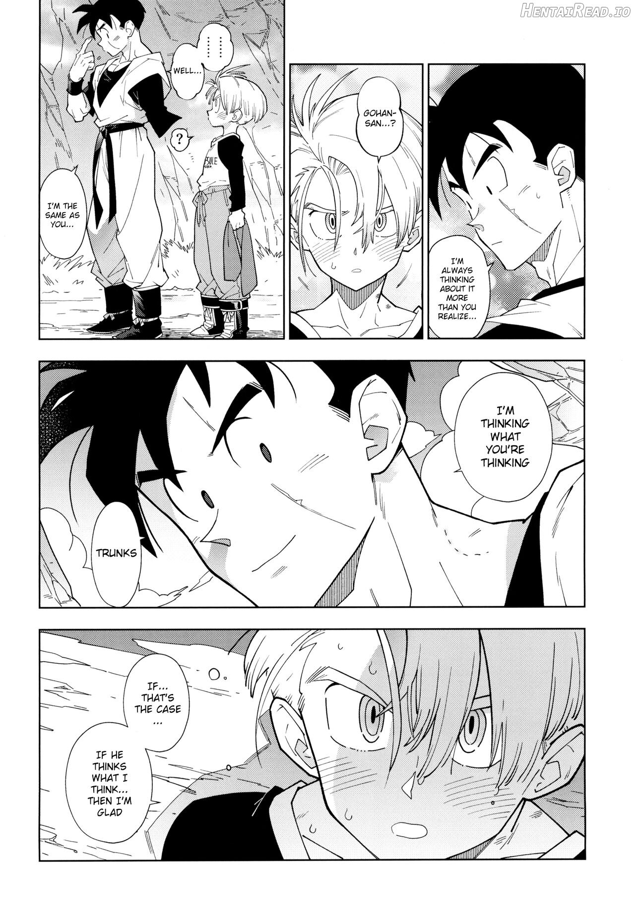 Gohan-san wa Boku to Ecchi na Koto wo Shita Tsugi no Hi wa Neoki ga Yokunai Chapter 1 - page 30