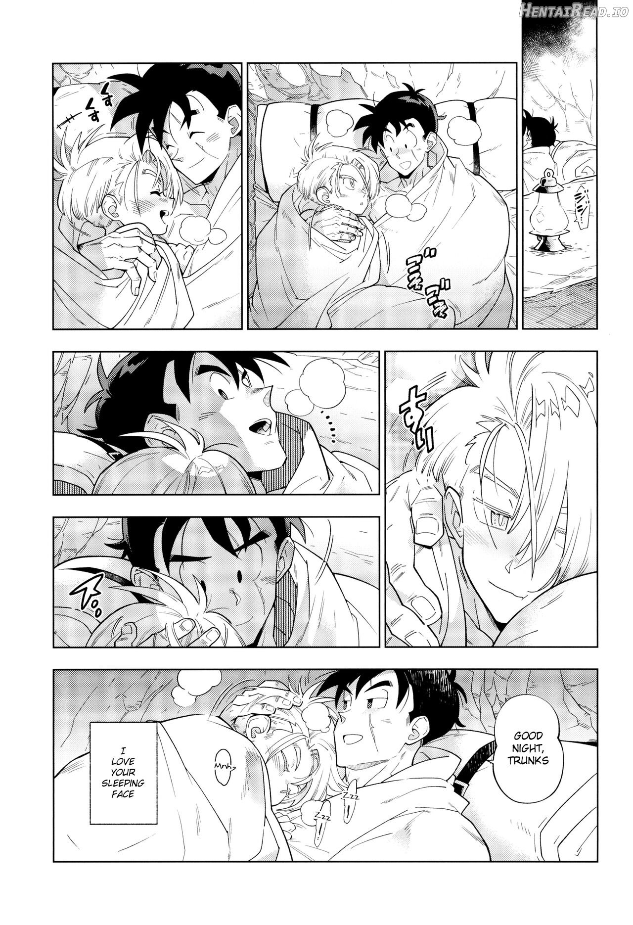 Gohan-san wa Boku to Ecchi na Koto wo Shita Tsugi no Hi wa Neoki ga Yokunai Chapter 1 - page 33