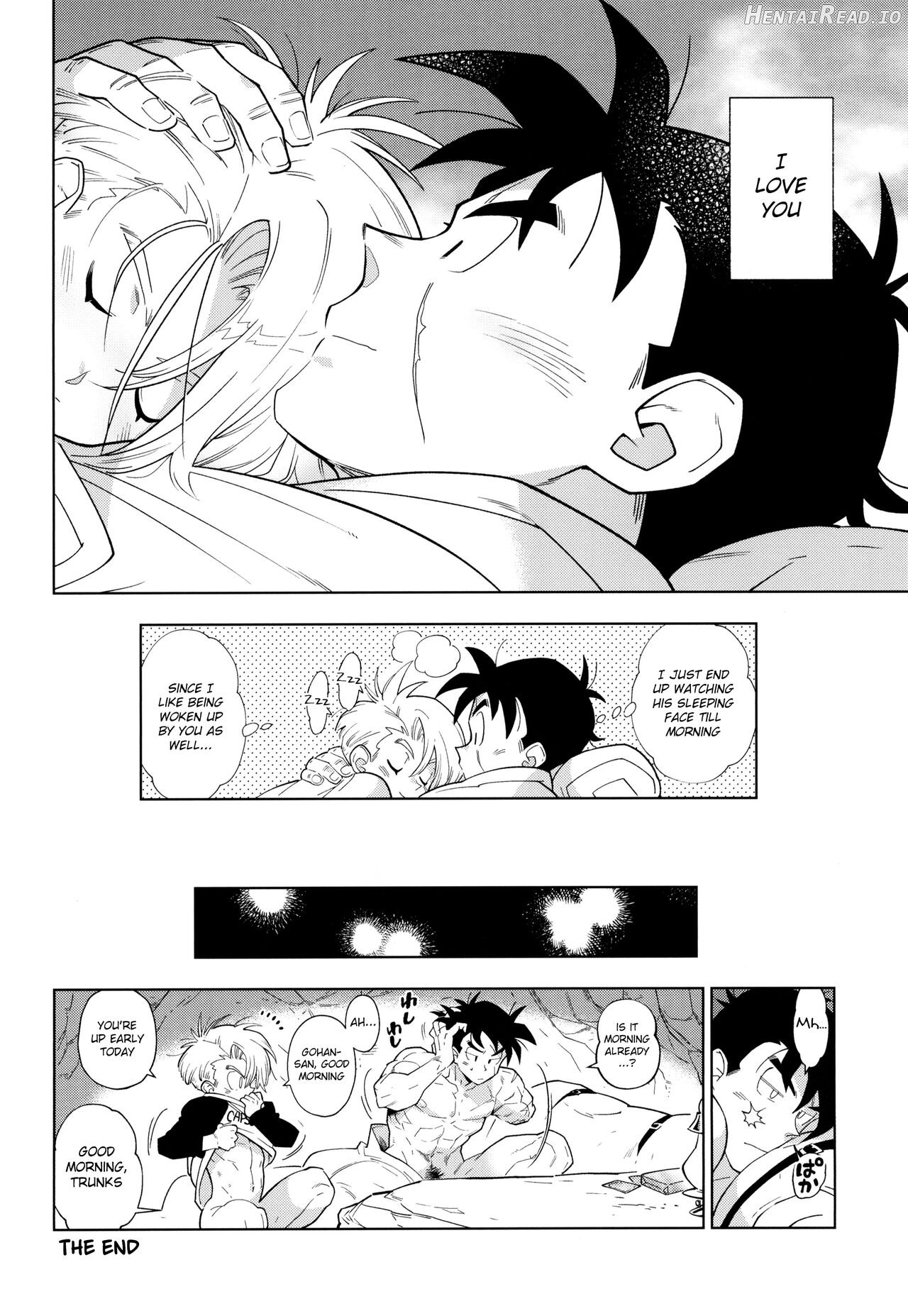 Gohan-san wa Boku to Ecchi na Koto wo Shita Tsugi no Hi wa Neoki ga Yokunai Chapter 1 - page 34