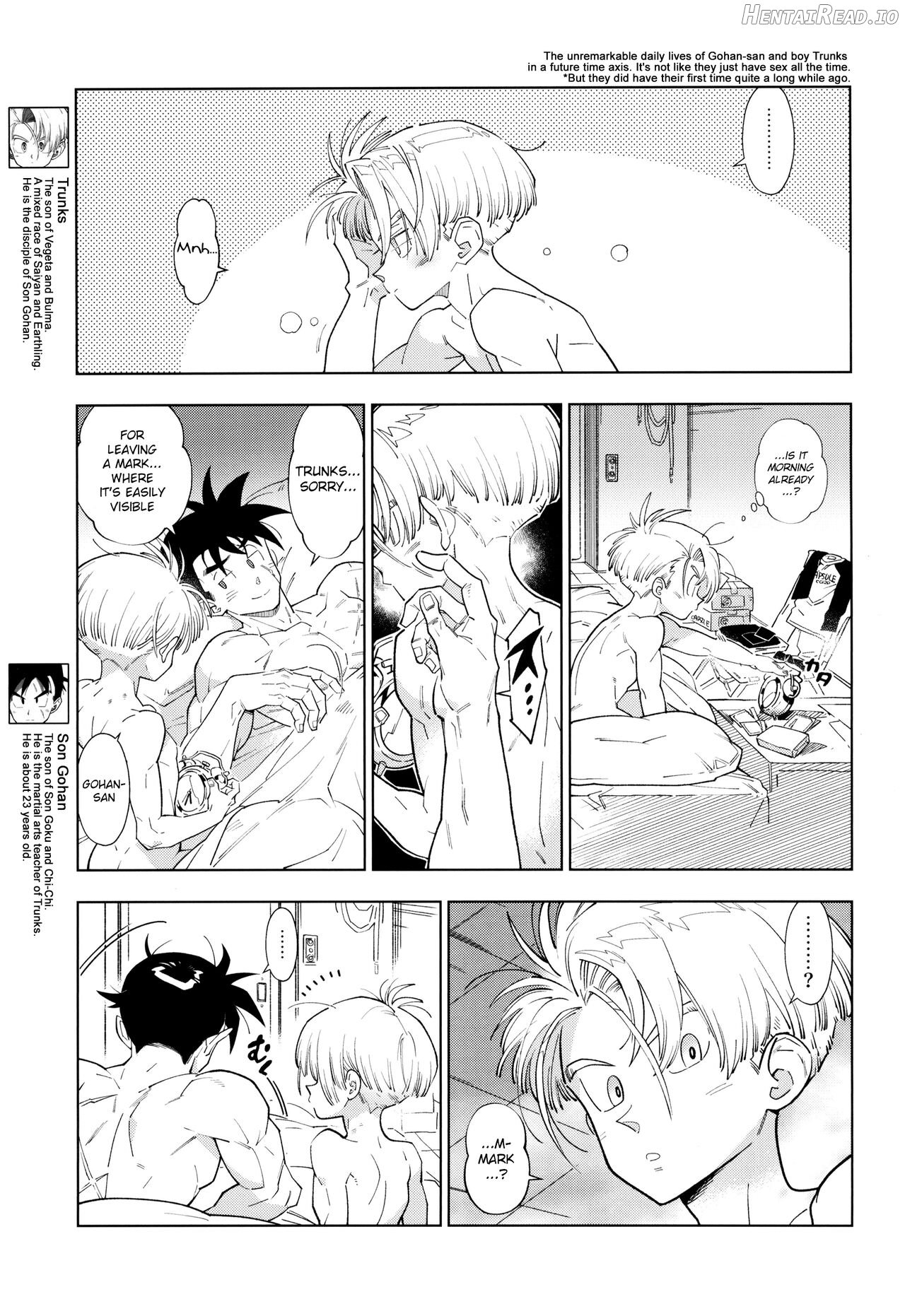 Gohan-san wa Boku to Ecchi na Koto wo Shita Tsugi no Hi wa Neoki ga Yokunai Chapter 1 - page 5