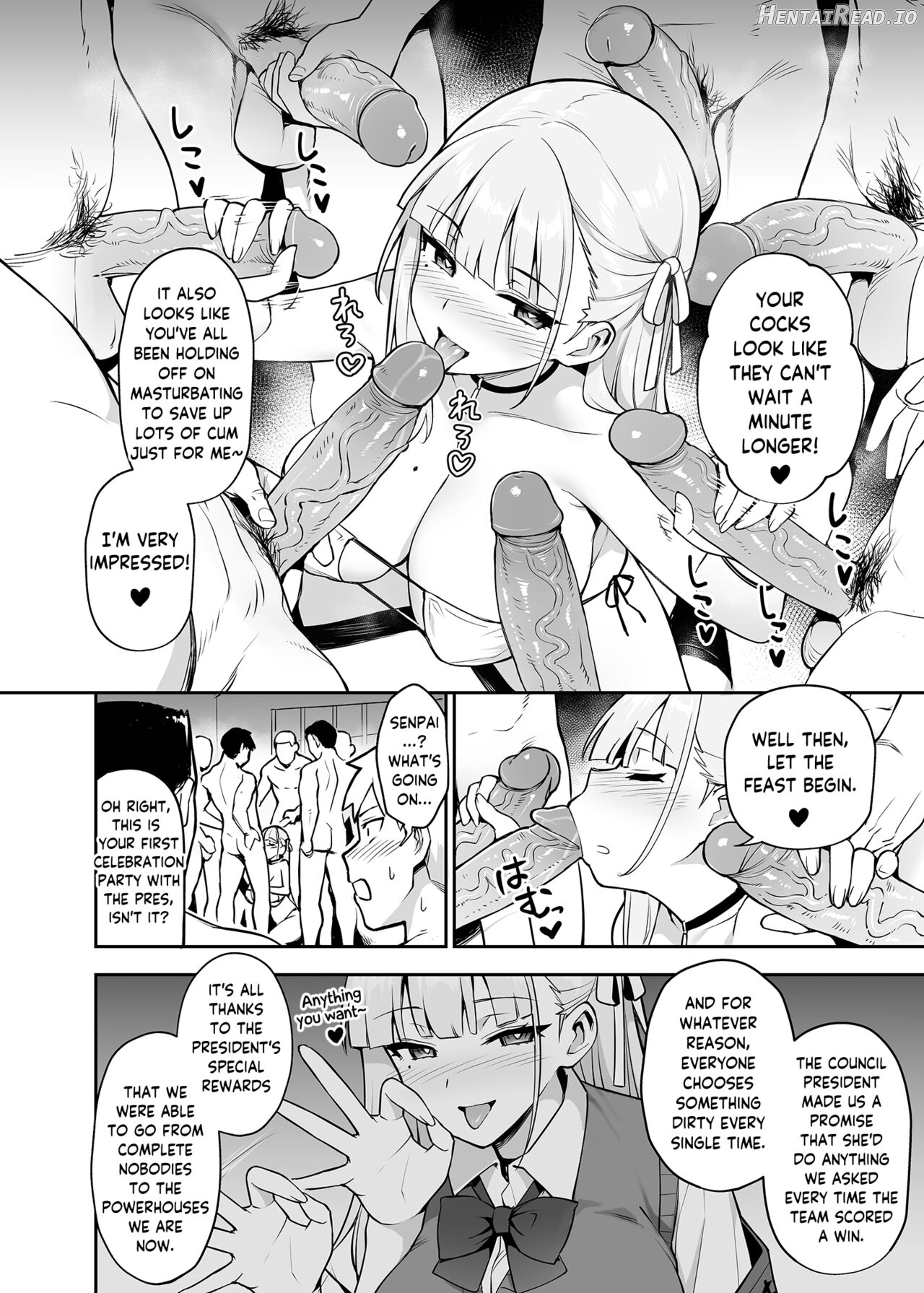 Akogare no Seitokaichou ga Kyonyuu Sugiru Ken Chapter 1 - page 15