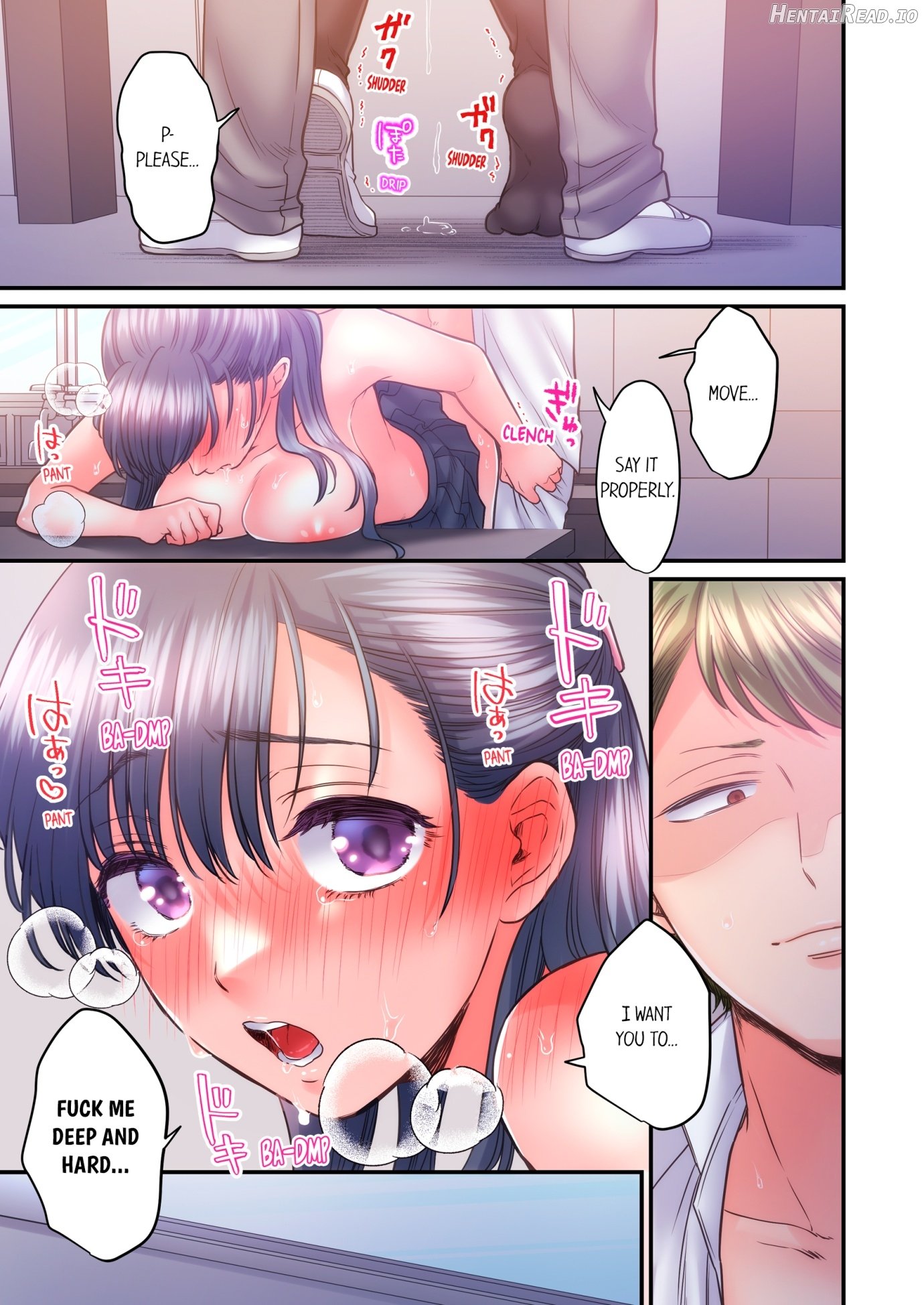 NTR Underneath Her Skirt Chapter 43 - page 7