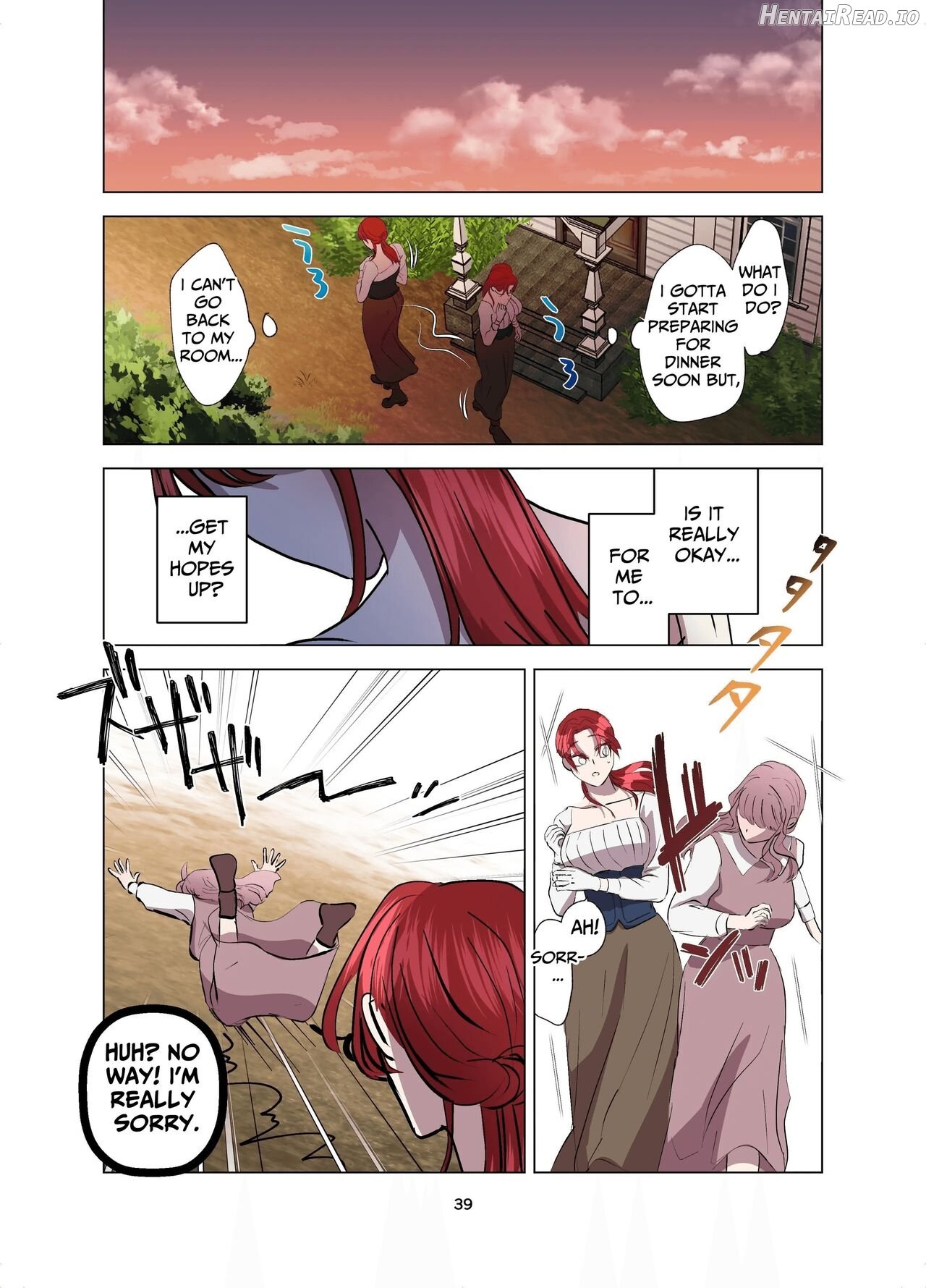 Yomeki okure-mura Musume wa Shinpu-sama no Dekiai kara nige rarenai Chapter 1 - page 40