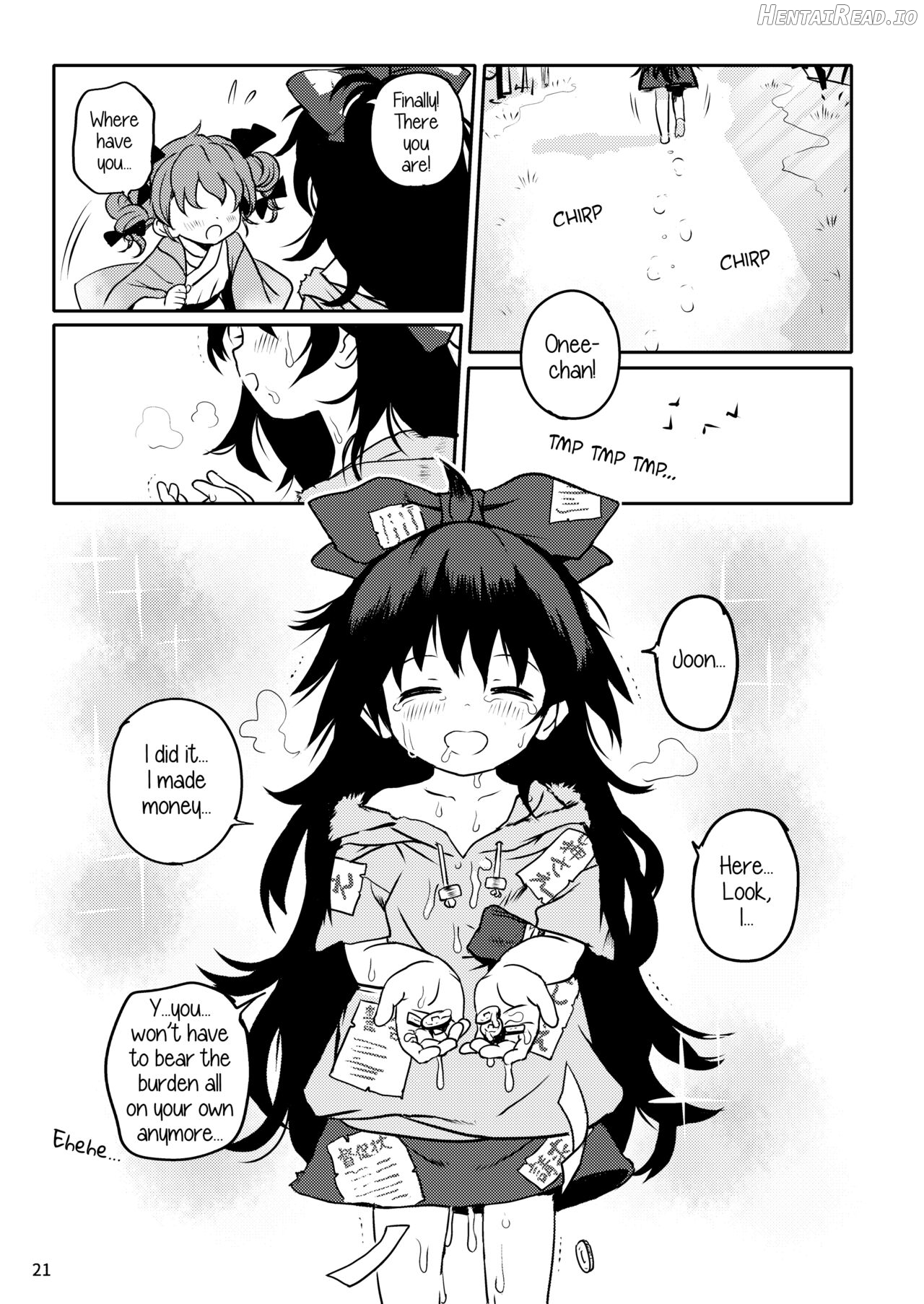 Omegumi! Shion-chan! Chapter 1 - page 21