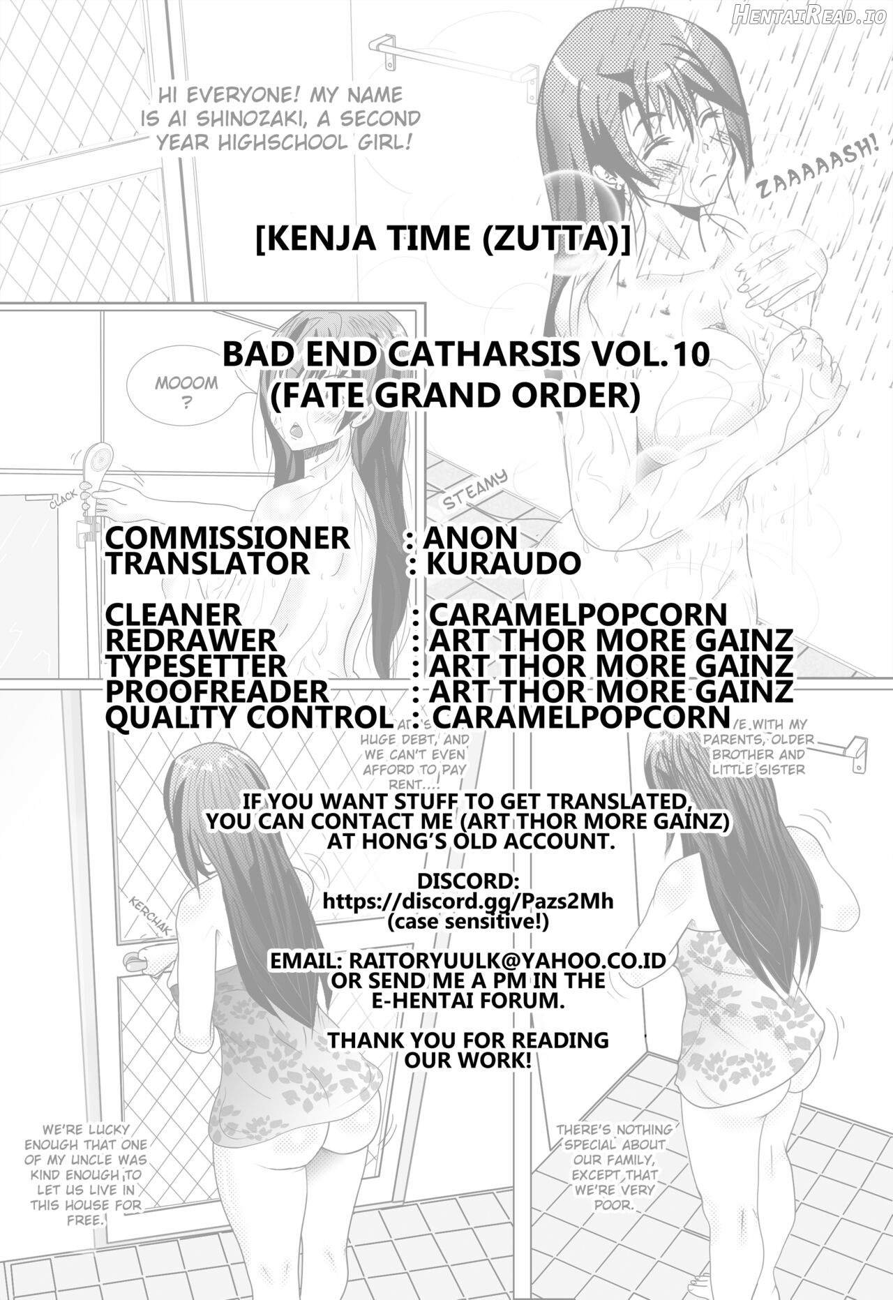 Bad End Catharsis Vol.10 Chapter 1 - page 23