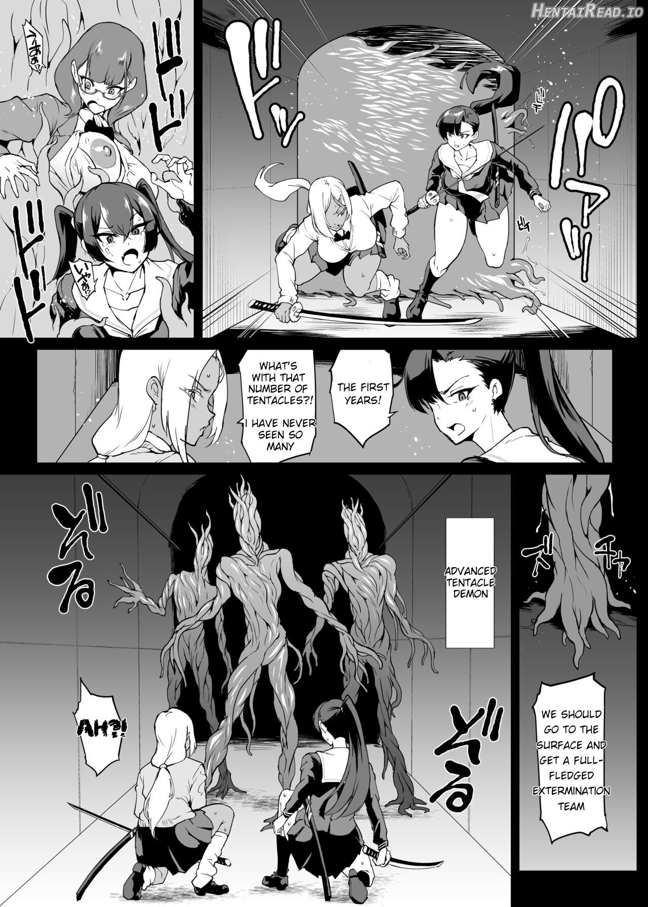 Jk Taimabu Season 4 Sewer Arc Part 1 Chapter 1 - page 7