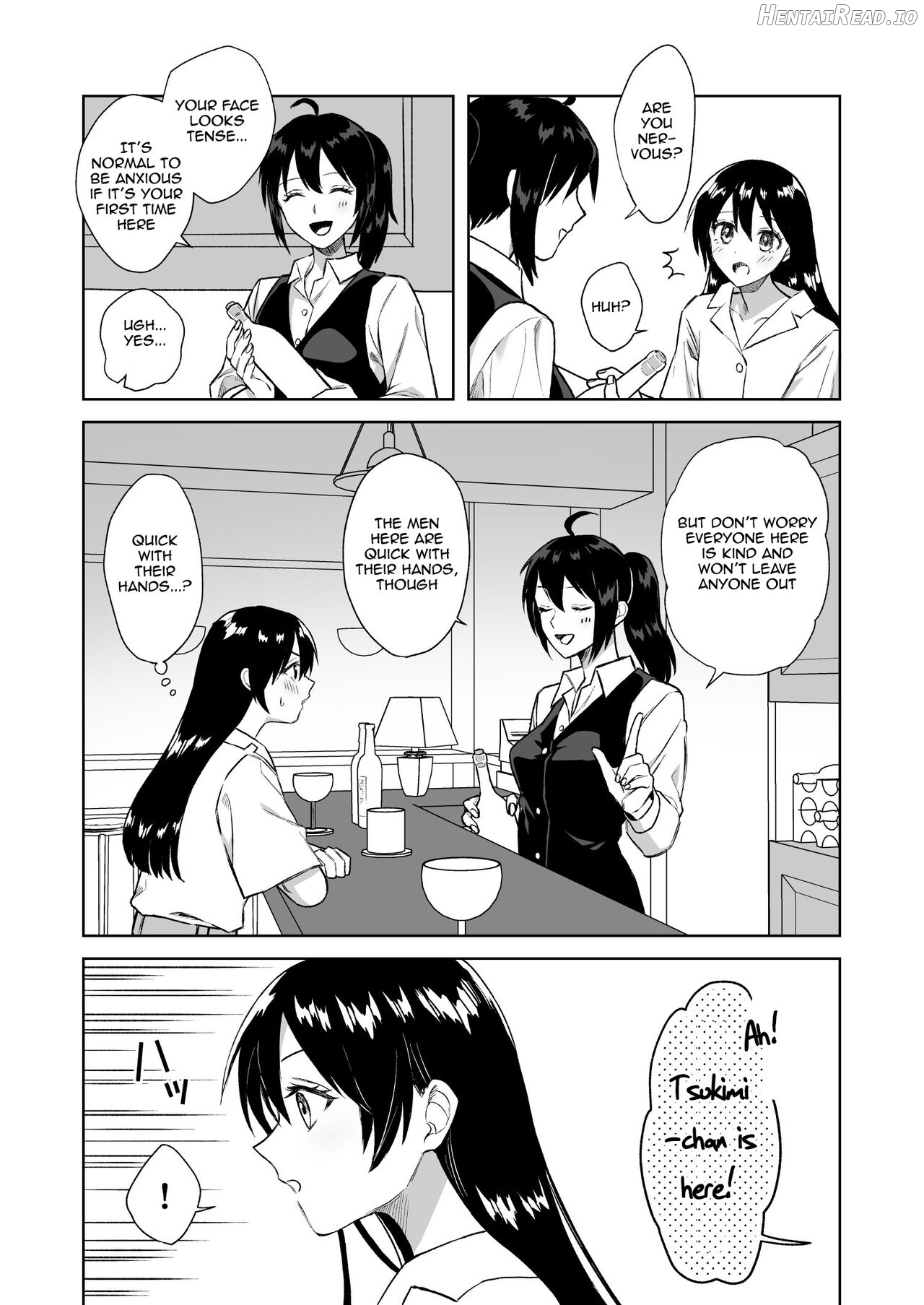 Nipple Bar- #3 Nako-san chapter Chapter 1 - page 14