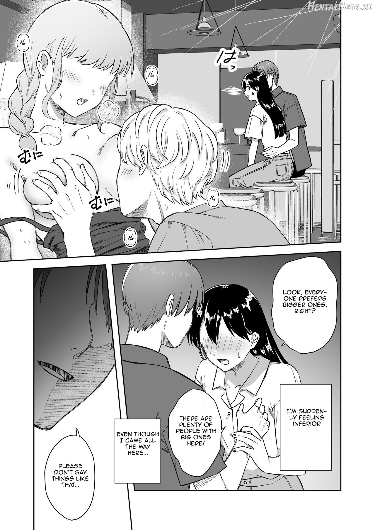 Nipple Bar- #3 Nako-san chapter Chapter 1 - page 20