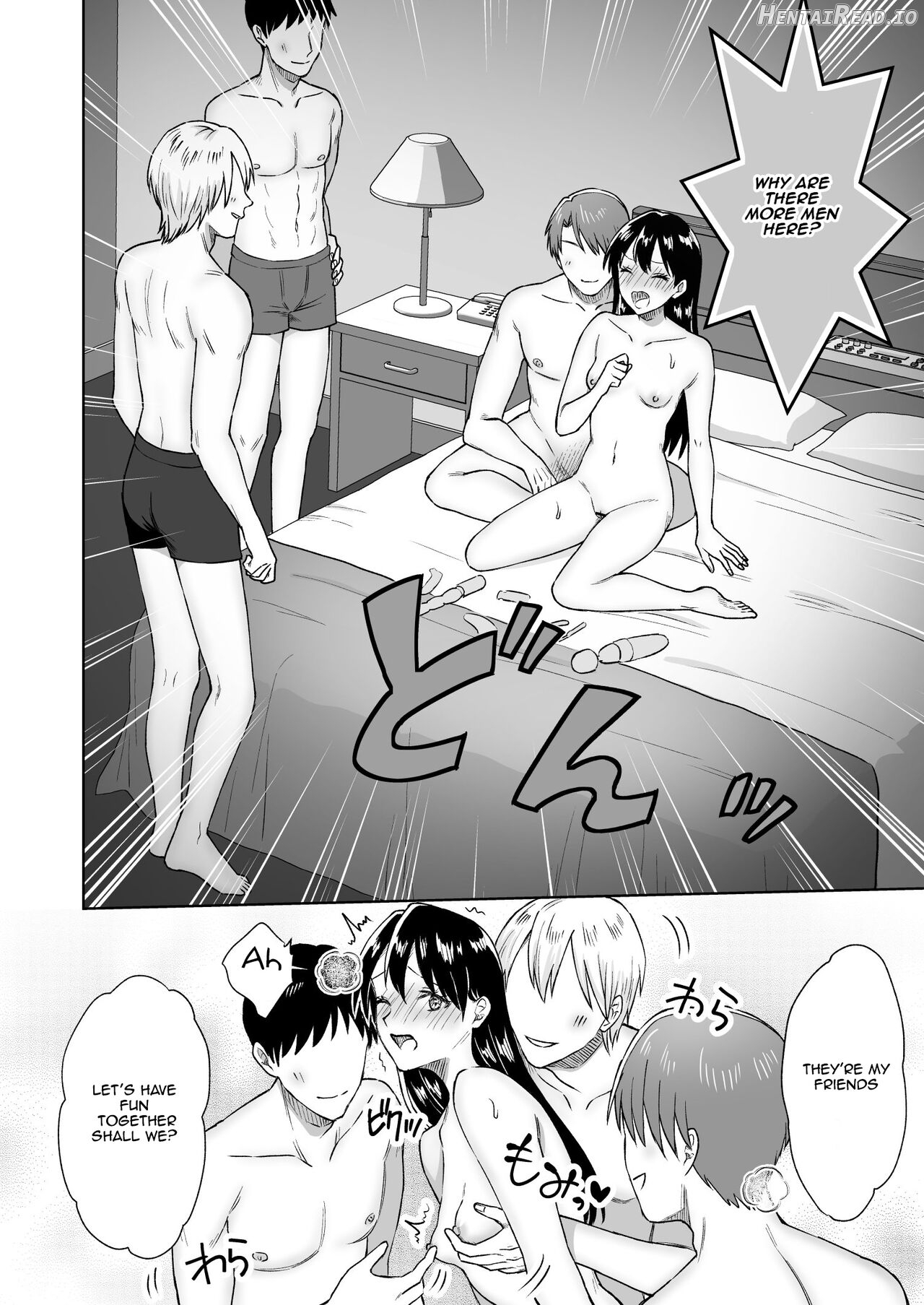 Nipple Bar- #3 Nako-san chapter Chapter 1 - page 47