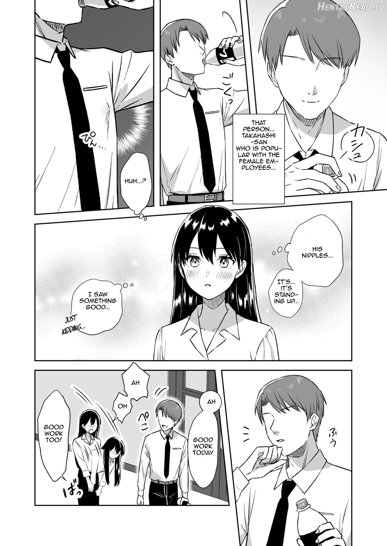 Nipple Bar- #3 Nako-san chapter Chapter 1 - page 5