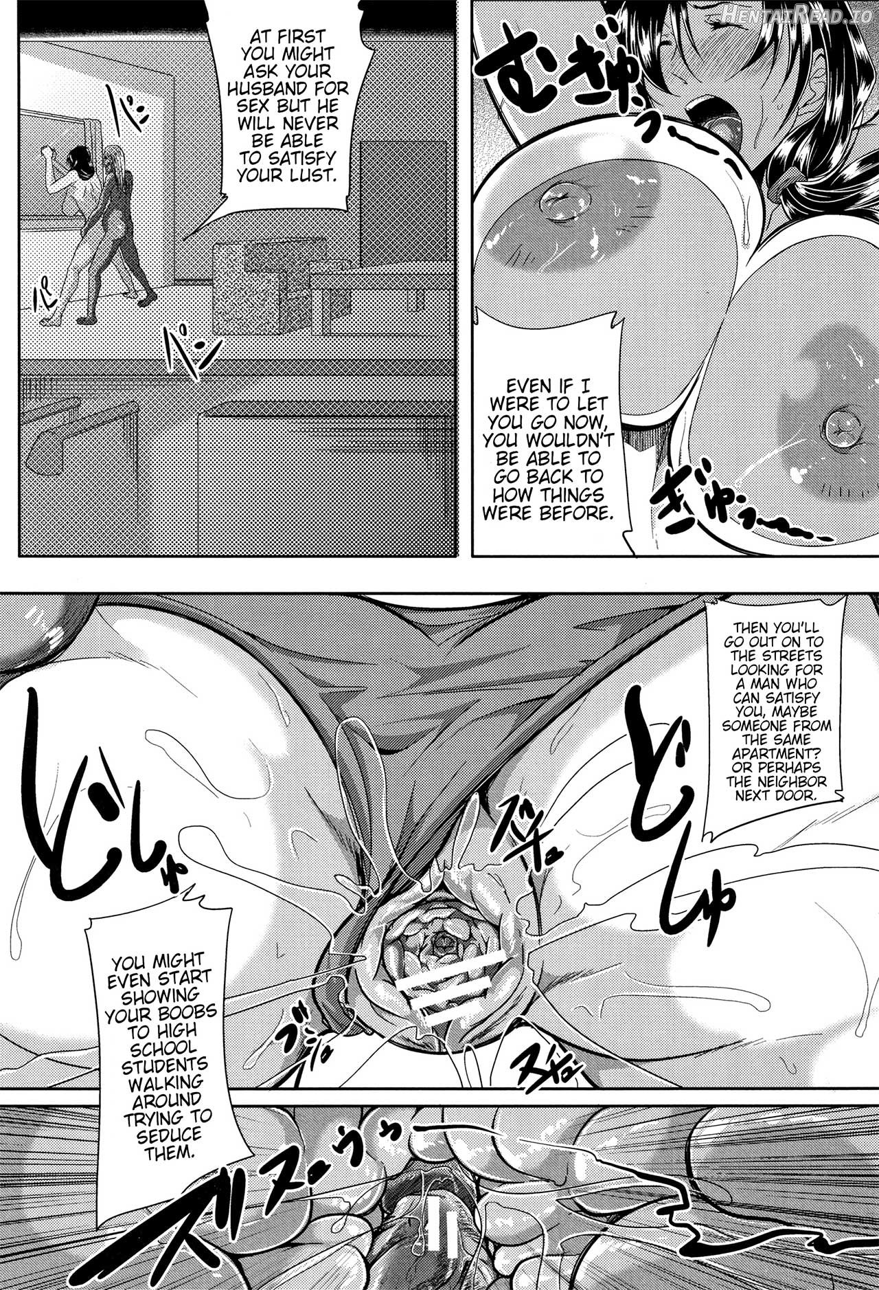 Tsuma wa Instructor - MY WIFE IS BAWDY INSTRUCTOR Ch. 2 Chapter 1 - page 35