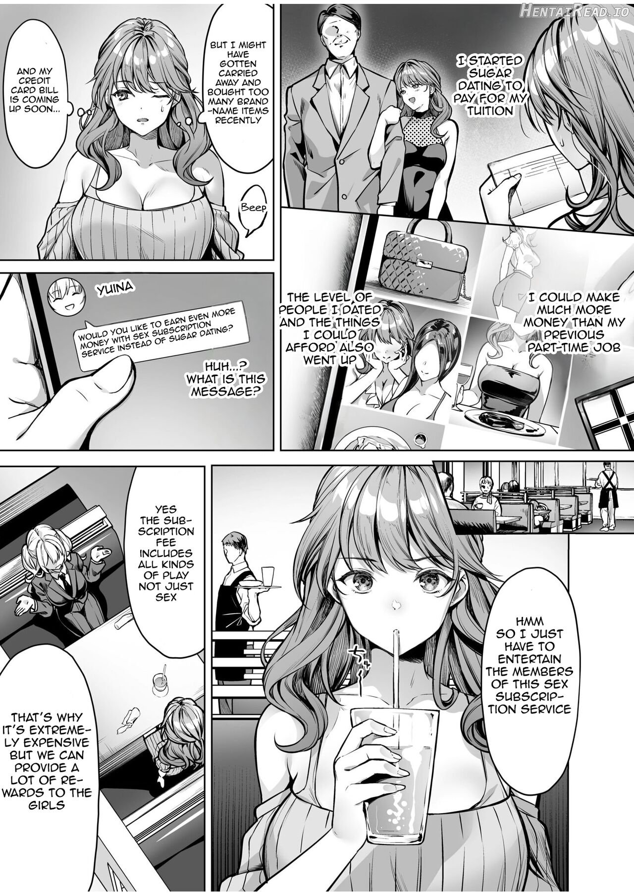 Subscription Girls ~Rent Out Troubled Beauties Chapter 1 - page 32