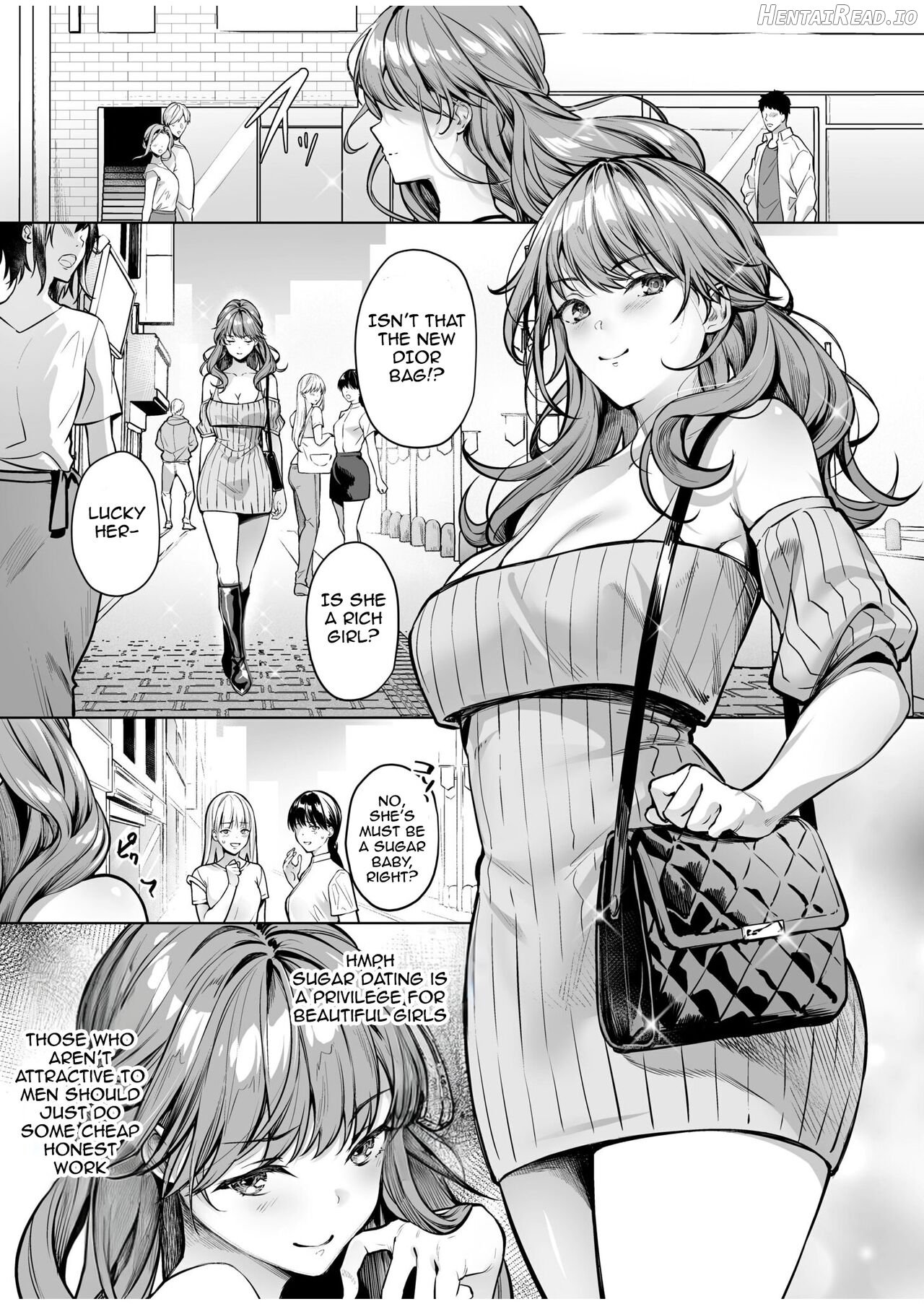 Subscription Girls ~Rent Out Troubled Beauties Chapter 1 - page 33