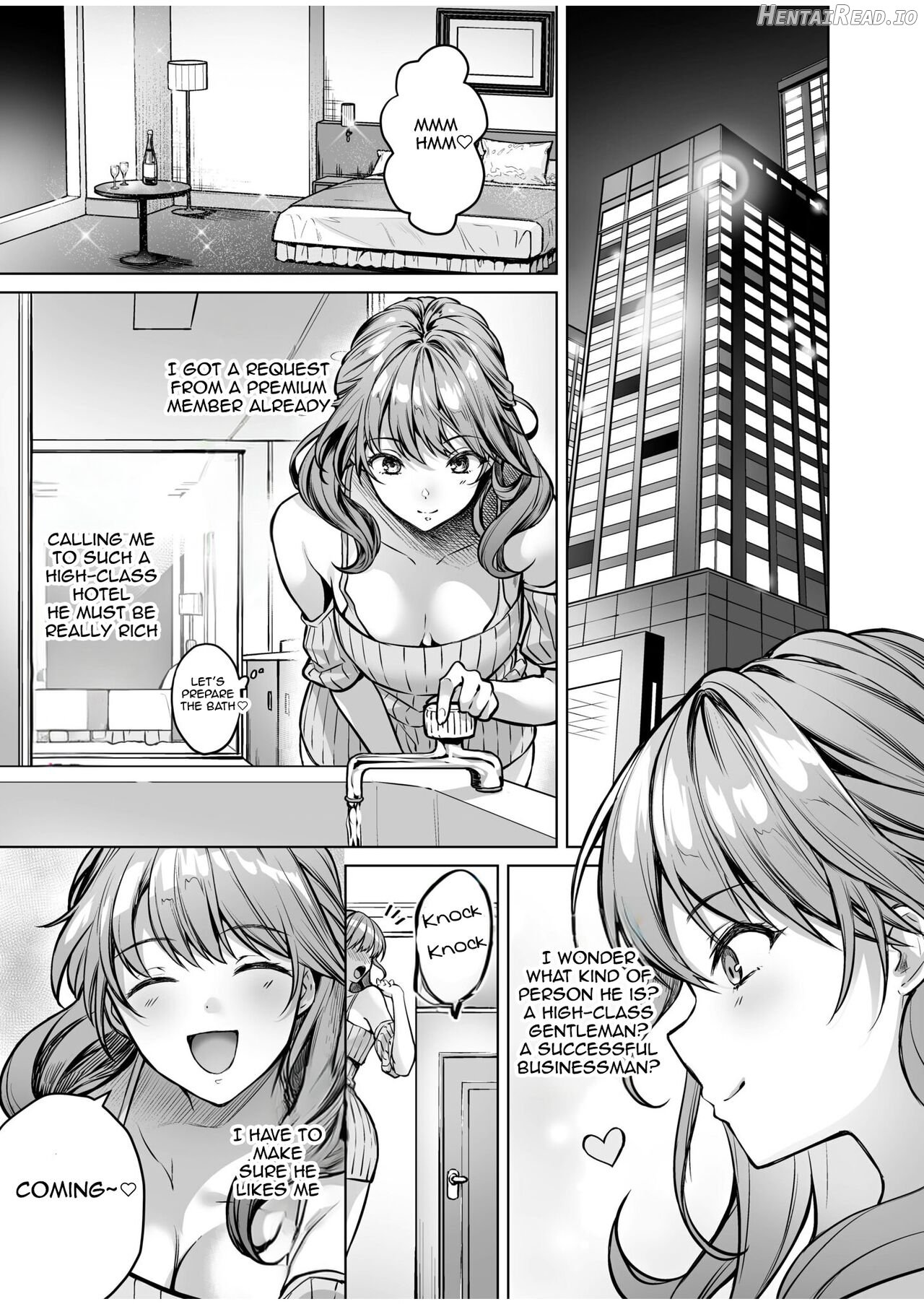 Subscription Girls ~Rent Out Troubled Beauties Chapter 1 - page 35