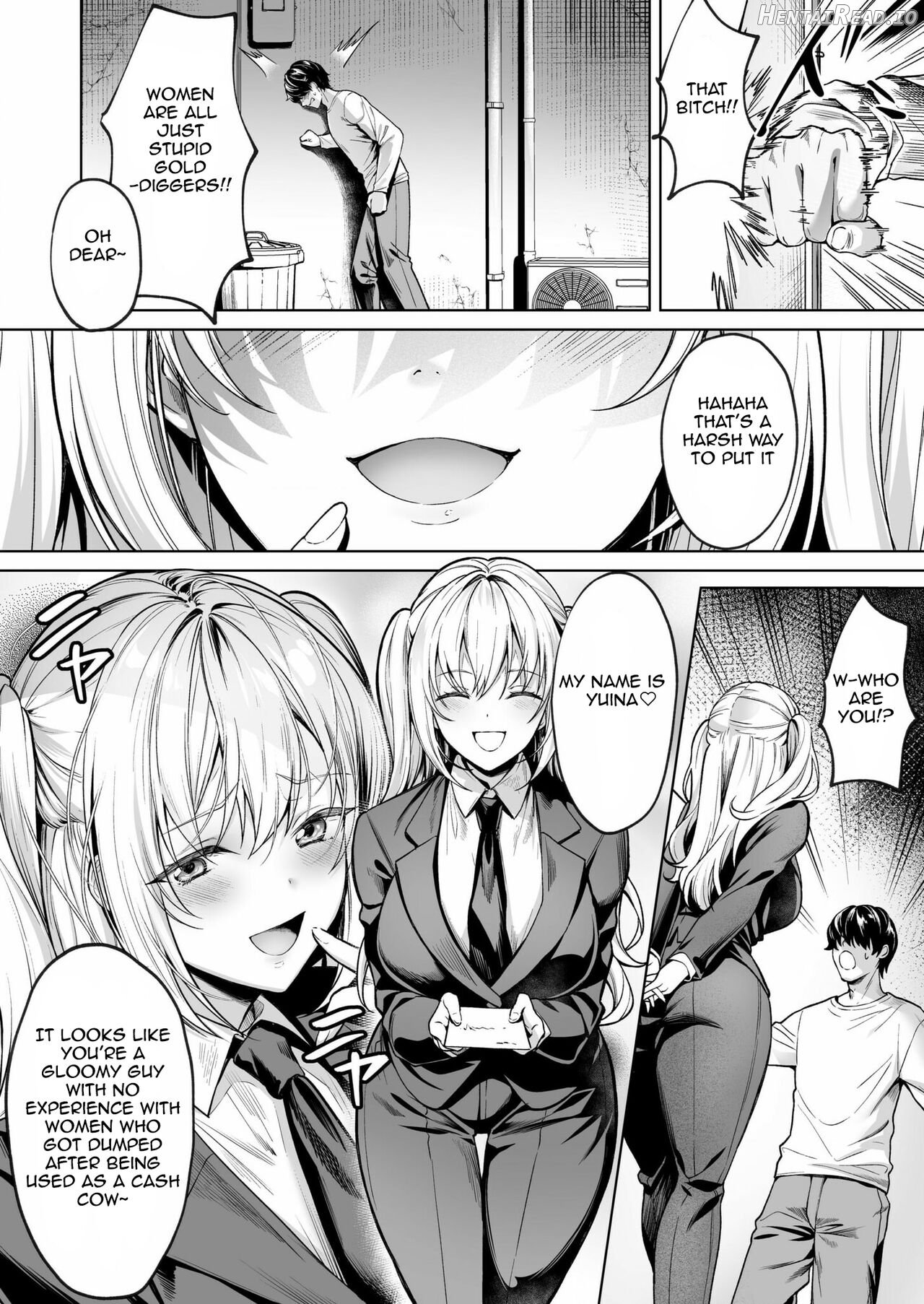 Subscription Girls ~Rent Out Troubled Beauties Chapter 1 - page 6