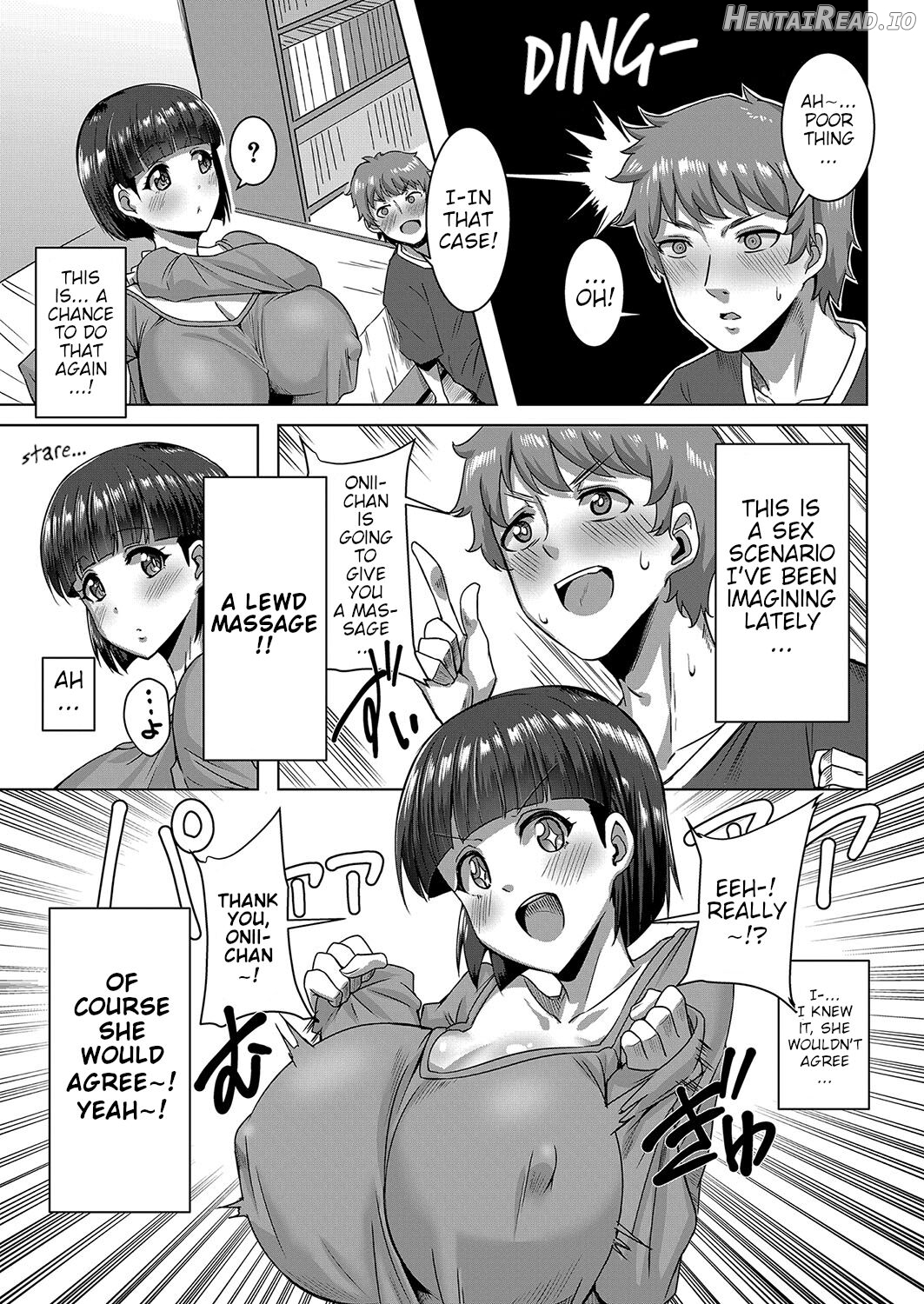 Massage Sleeping Booty Chapter 1 - page 3