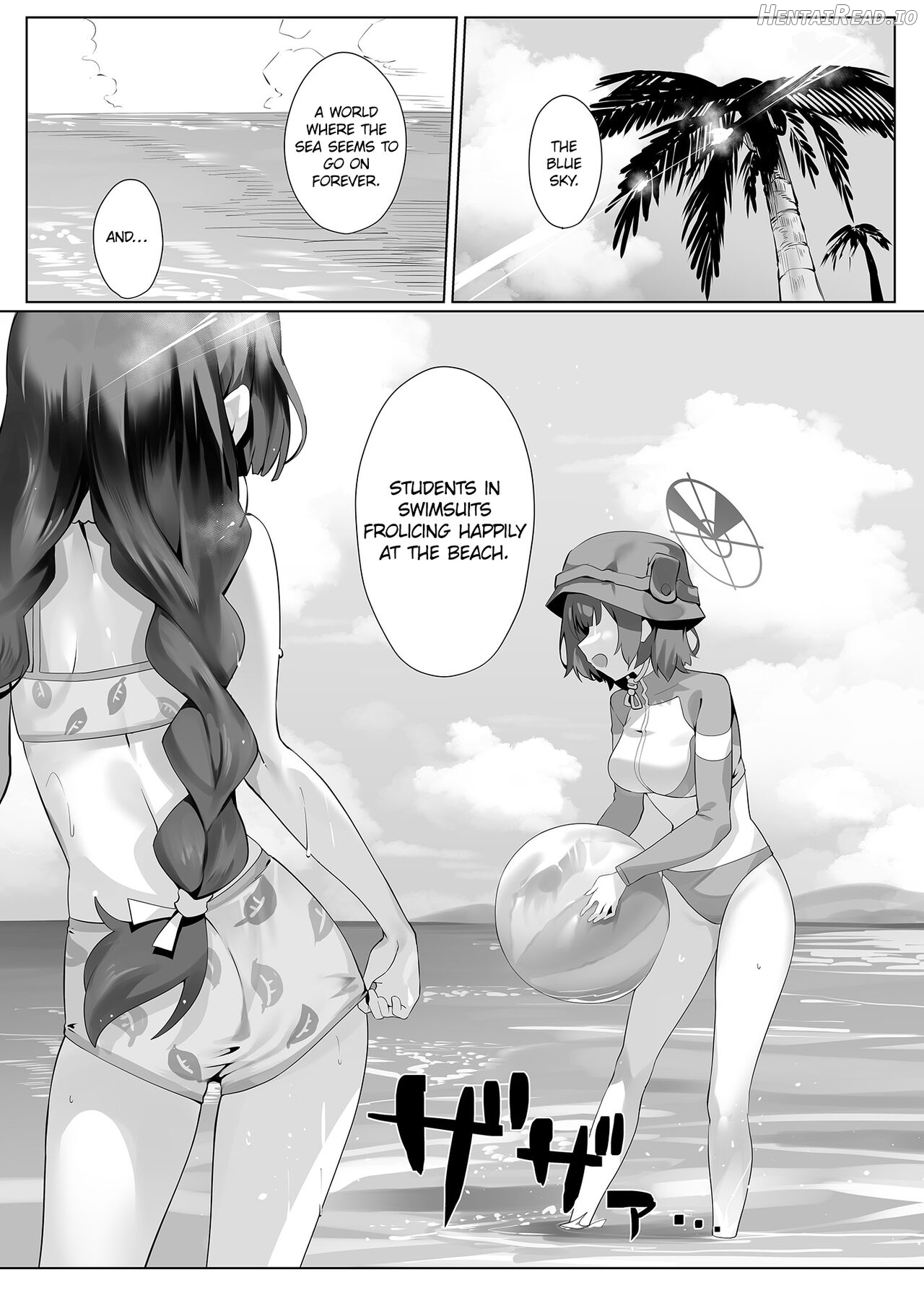 Beach of fire Chapter 1 - page 3