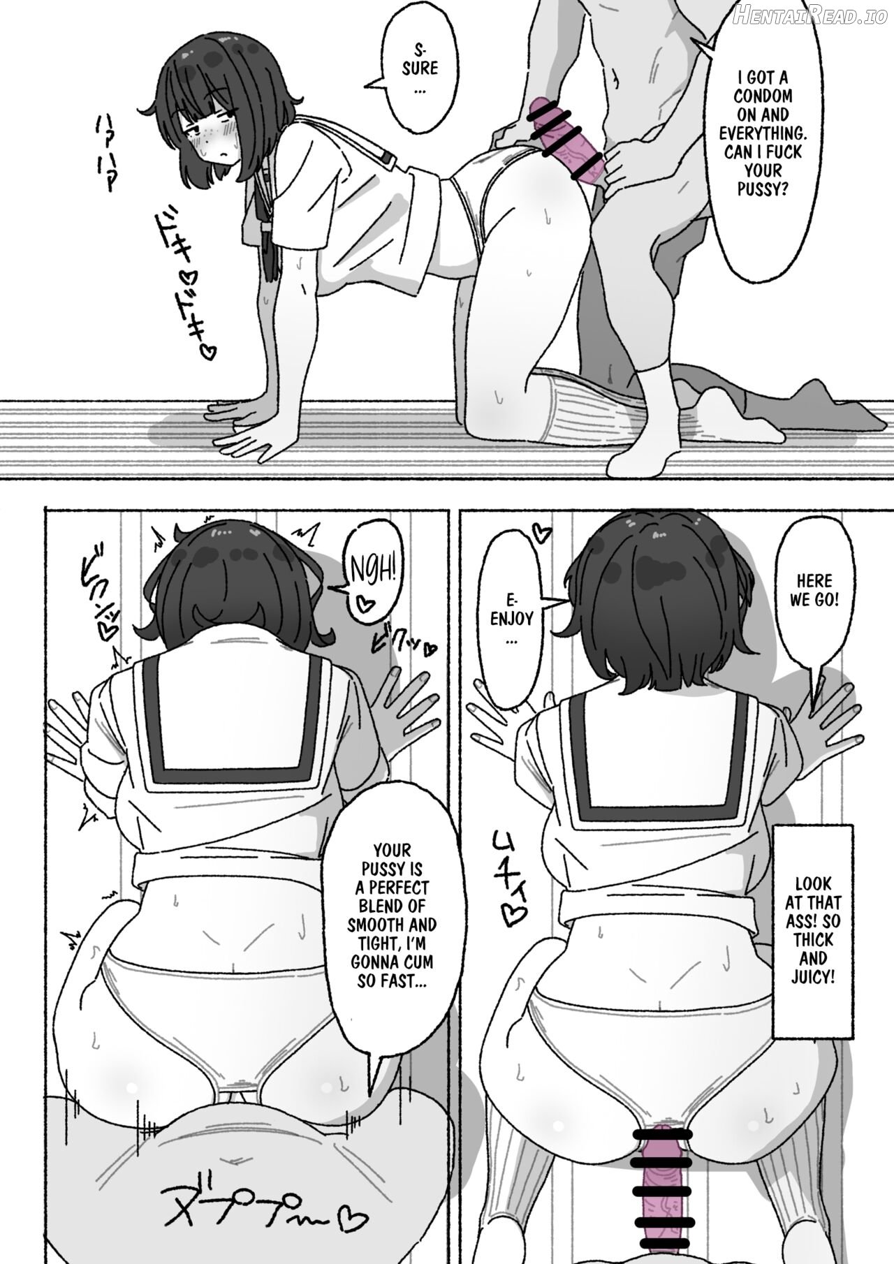 Funinki Seishori Touban Kuroi-chan Tsukatte Iru no wa Kurasu de Ore Dake Chapter 1 - page 13