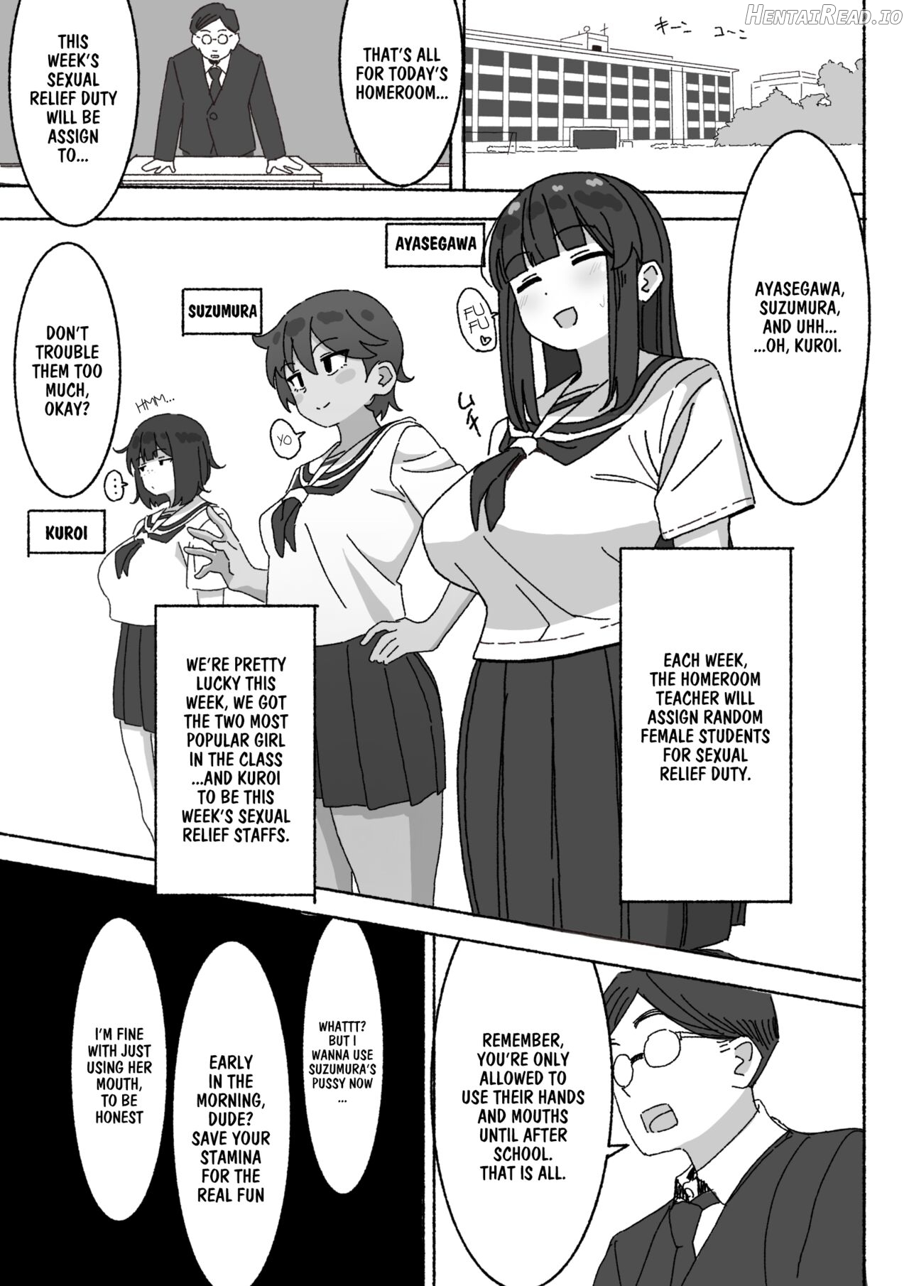 Funinki Seishori Touban Kuroi-chan Tsukatte Iru no wa Kurasu de Ore Dake Chapter 1 - page 2