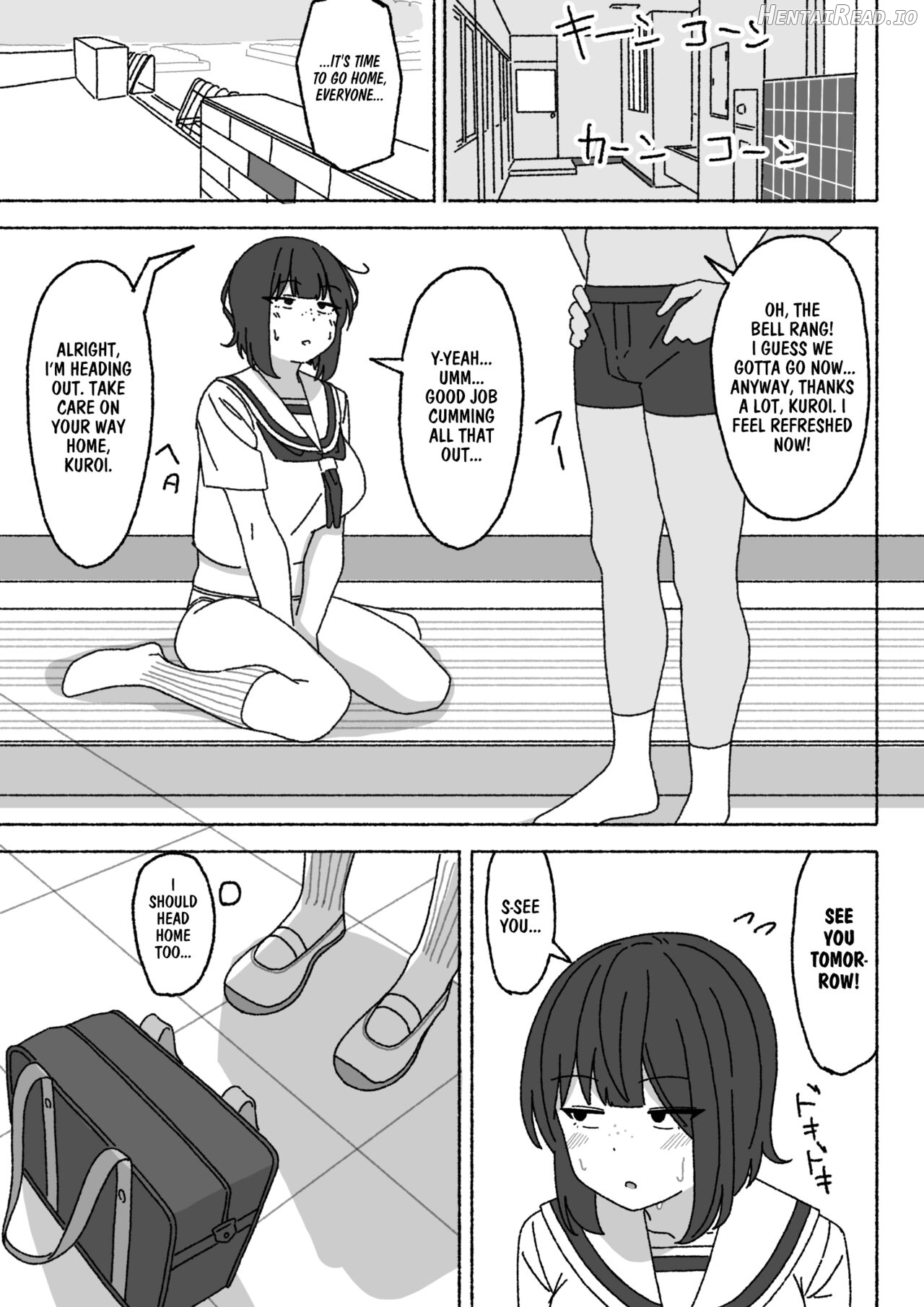 Funinki Seishori Touban Kuroi-chan Tsukatte Iru no wa Kurasu de Ore Dake Chapter 1 - page 20