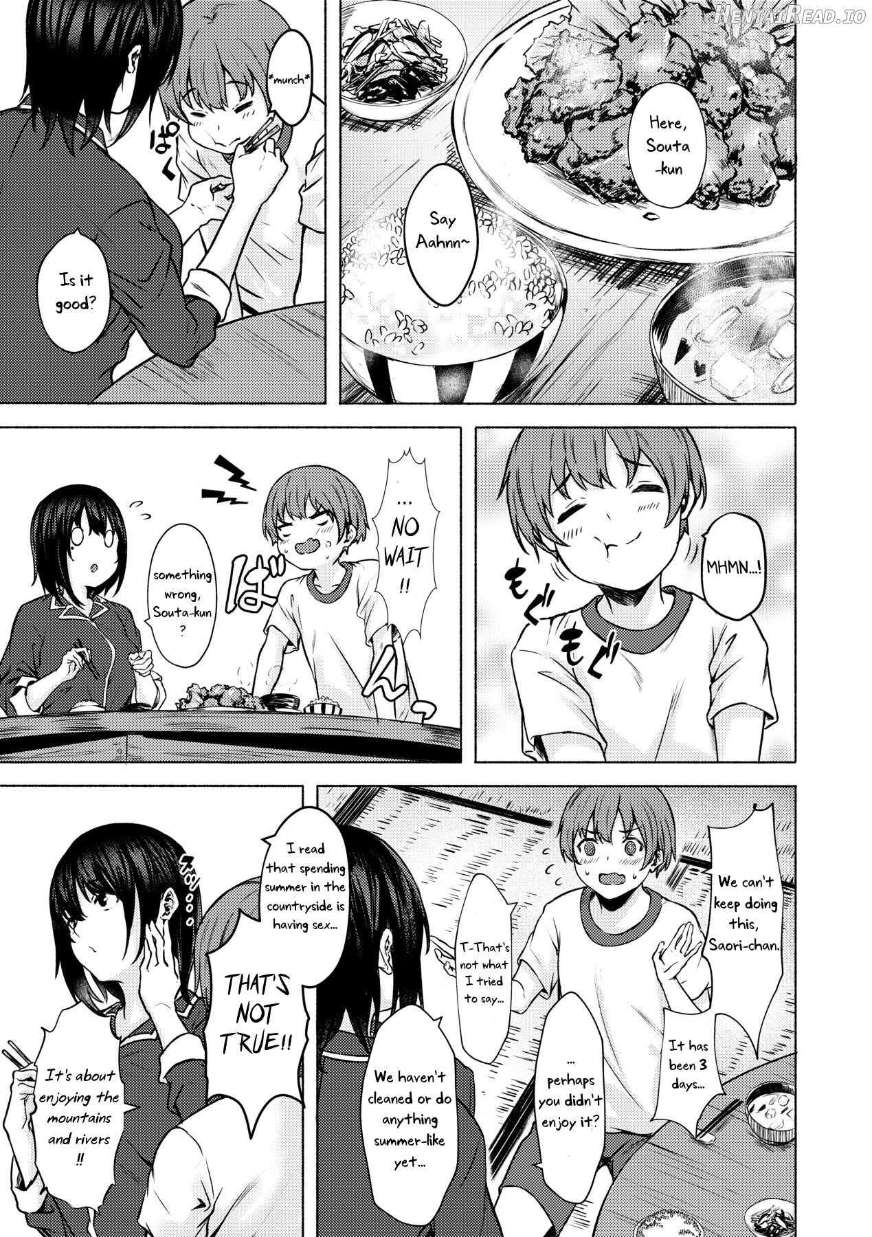 Motto Okki na Saori-chan wa Fukiyou ni Eroi Chapter 1 - page 13