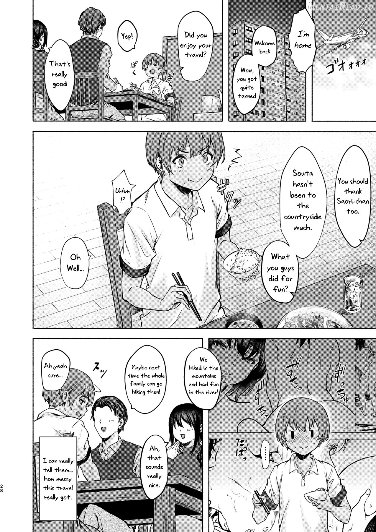 Motto Okki na Saori-chan wa Fukiyou ni Eroi Chapter 1 - page 26