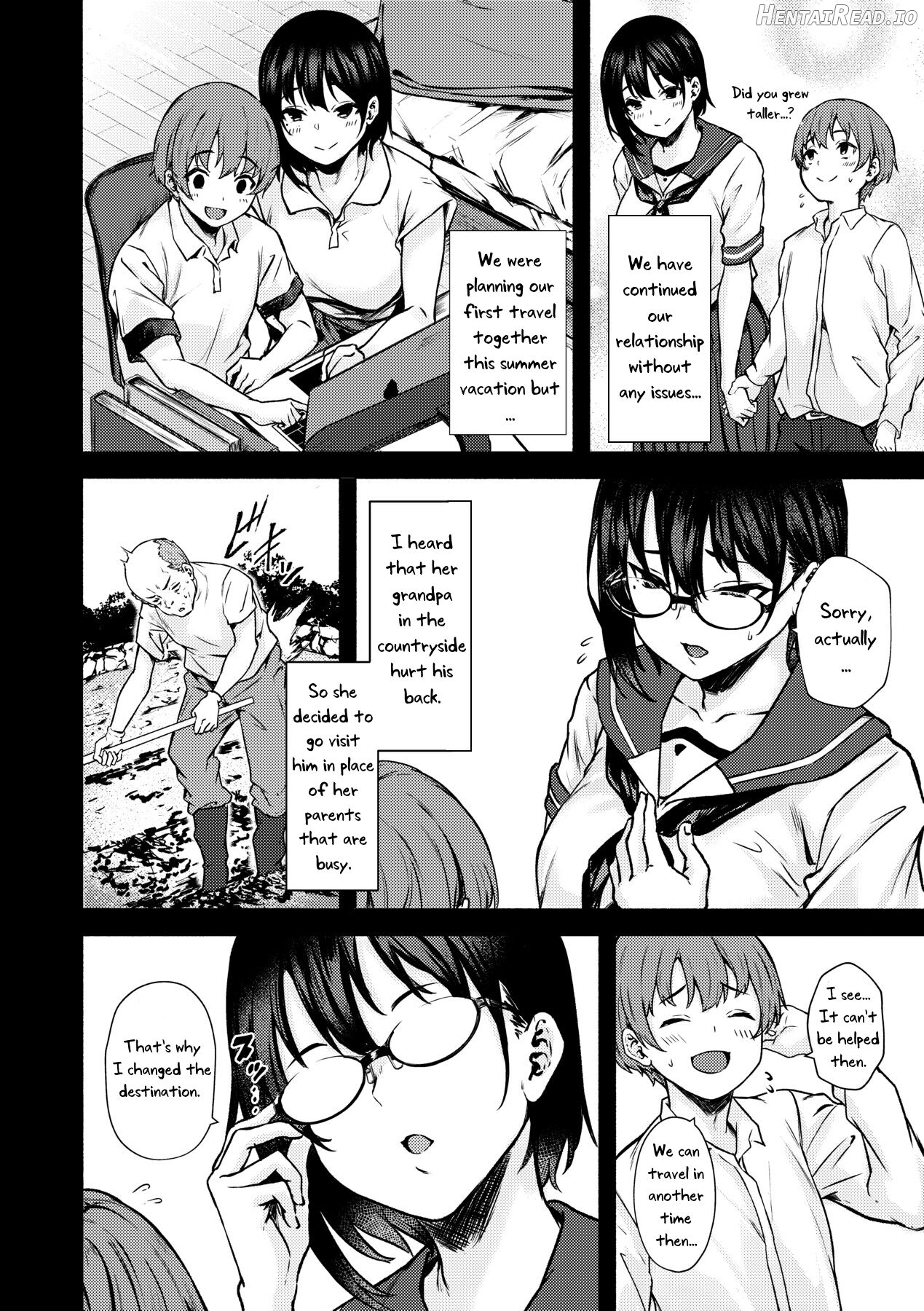 Motto Okki na Saori-chan wa Fukiyou ni Eroi Chapter 1 - page 4