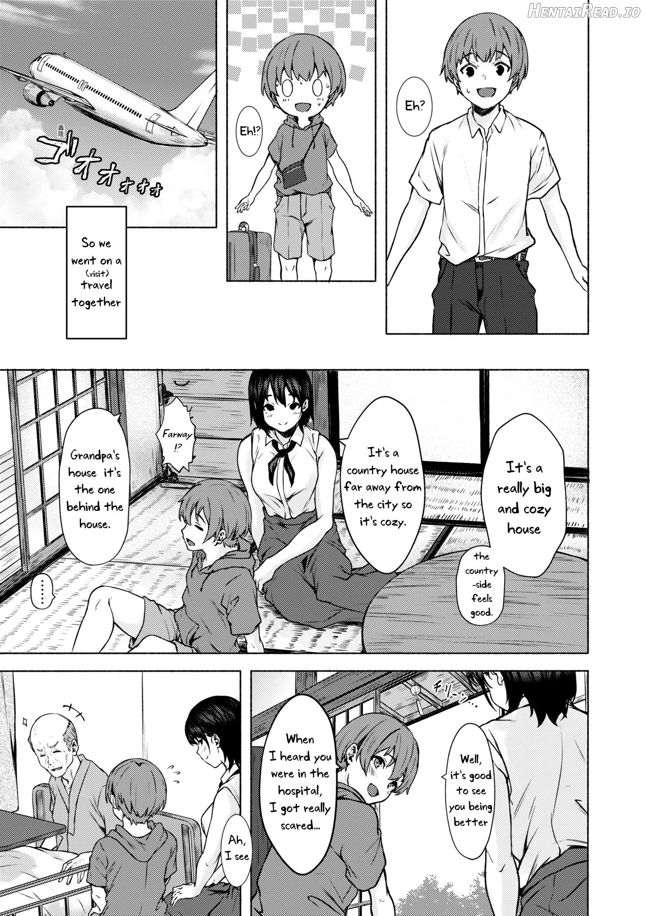 Motto Okki na Saori-chan wa Fukiyou ni Eroi Chapter 1 - page 5