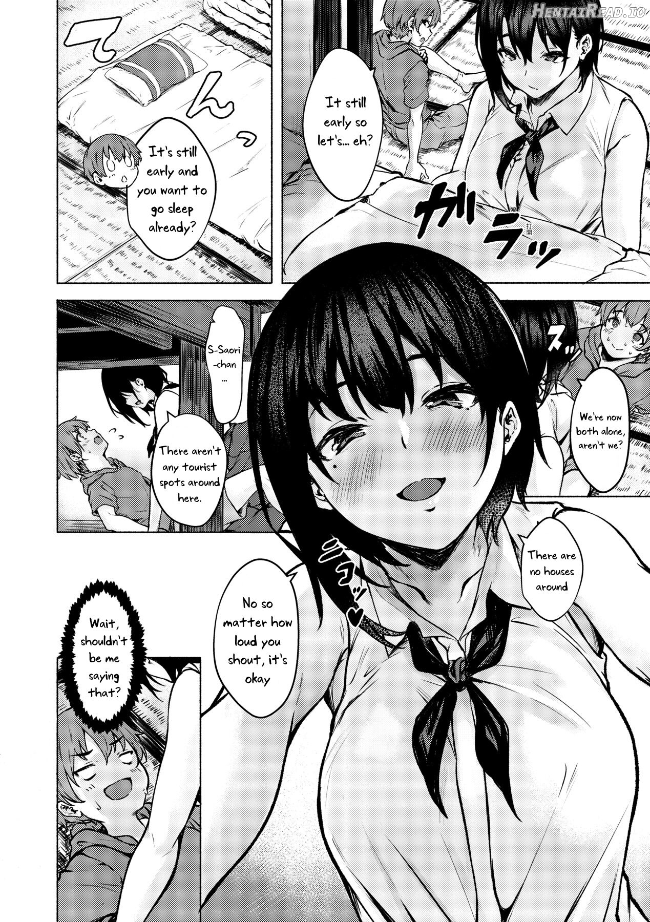 Motto Okki na Saori-chan wa Fukiyou ni Eroi Chapter 1 - page 6