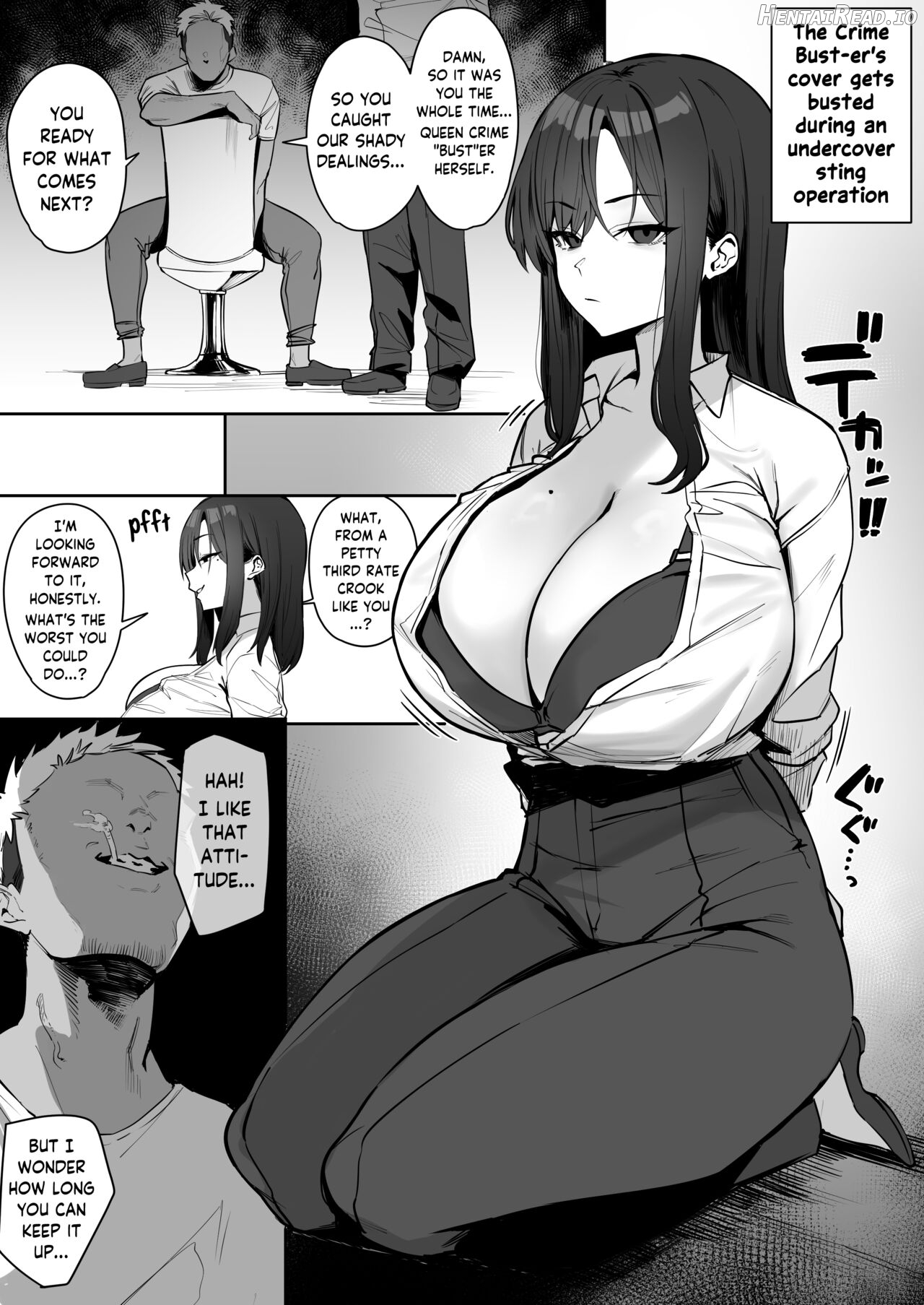 Oppai Keiji Chapter 1 - page 10