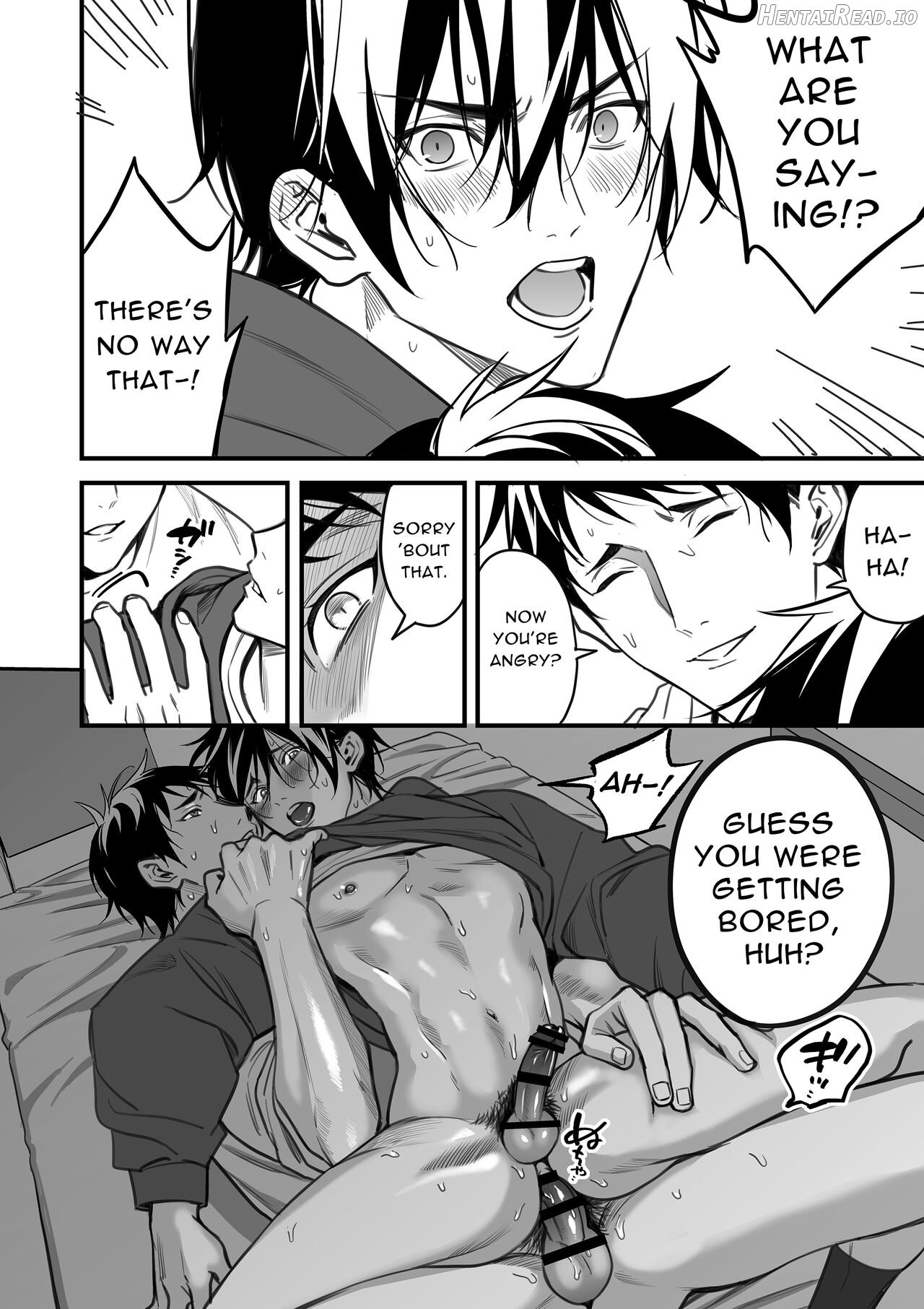 Diligent Student Doesn't Want His Naughty Lessons To End Chapter 1 - page 169