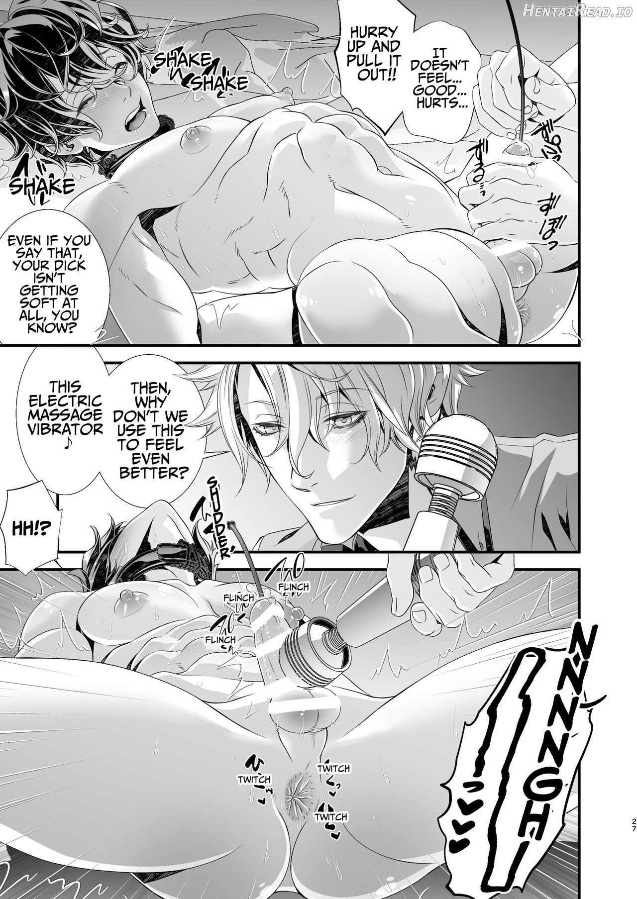 Violation! Undercover Investigator 2 ~Wooden Horse & Urethral Torment~ Chapter 1 - page 27