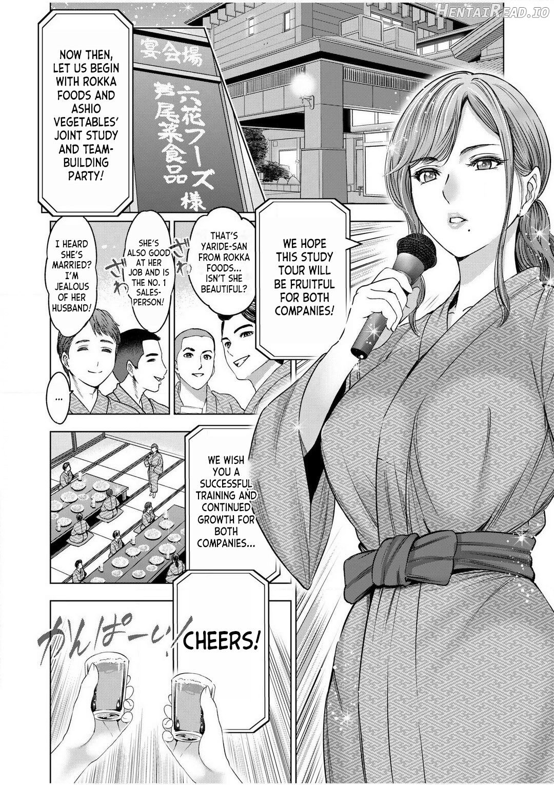 Gouin ni Sareru no ga Sukinan desu yo ne... ~Otto Yori Sugoi Furin Piston de Icchau Onna Joushi!~ ch.1 Chapter 1 - page 2