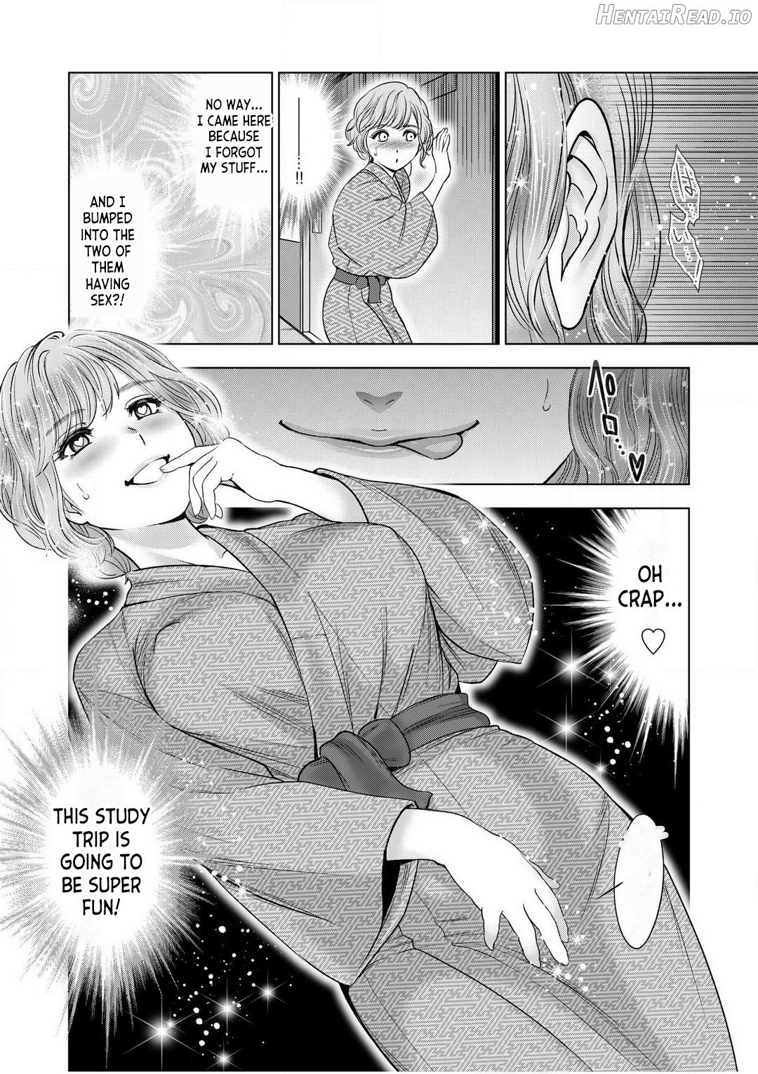 Gouin ni Sareru no ga Sukinan desu yo ne... ~Otto Yori Sugoi Furin Piston de Icchau Onna Joushi!~ ch.1 Chapter 1 - page 25