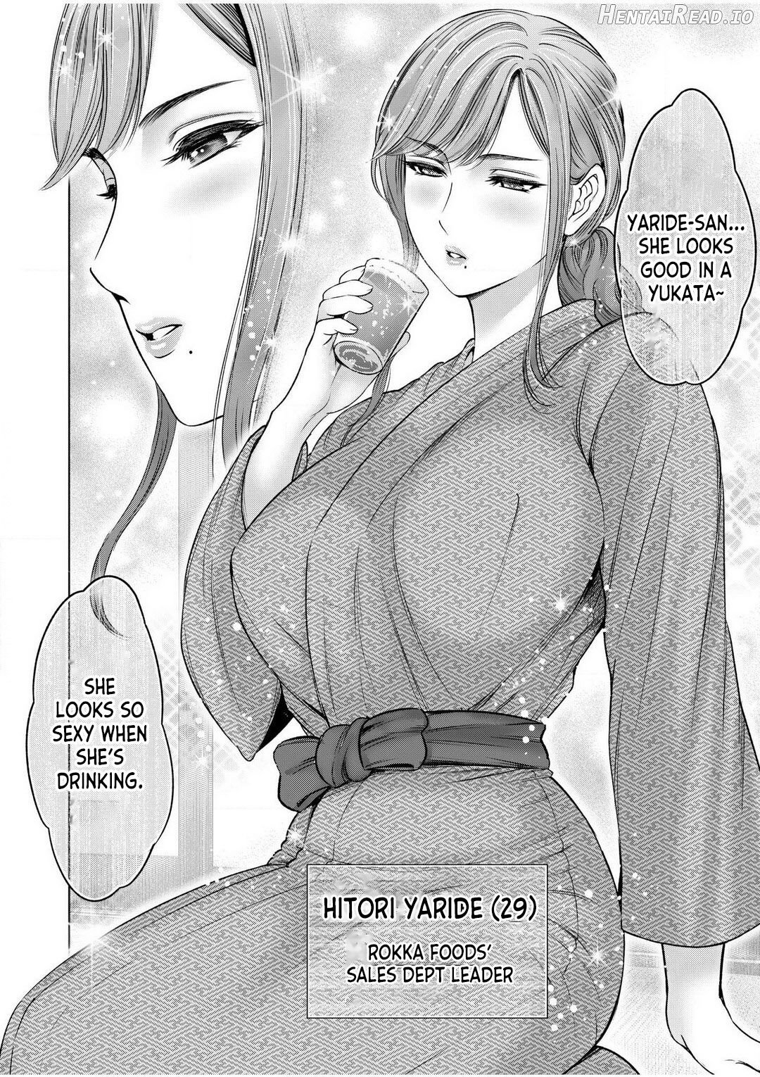 Gouin ni Sareru no ga Sukinan desu yo ne... ~Otto Yori Sugoi Furin Piston de Icchau Onna Joushi!~ ch.1 Chapter 1 - page 3