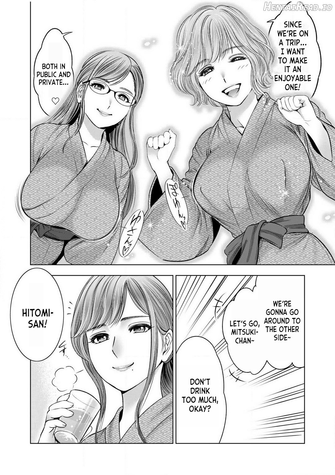 Gouin ni Sareru no ga Sukinan desu yo ne... ~Otto Yori Sugoi Furin Piston de Icchau Onna Joushi!~ ch.1 Chapter 1 - page 5