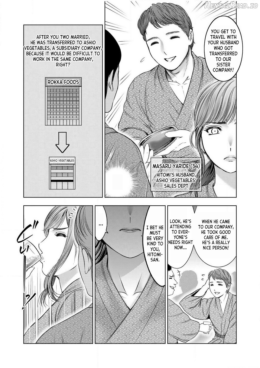 Gouin ni Sareru no ga Sukinan desu yo ne... ~Otto Yori Sugoi Furin Piston de Icchau Onna Joushi!~ ch.1 Chapter 1 - page 7