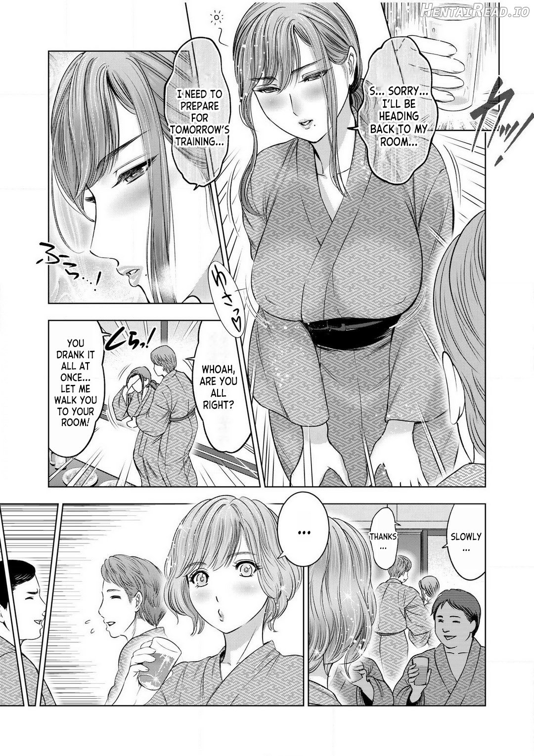 Gouin ni Sareru no ga Sukinan desu yo ne... ~Otto Yori Sugoi Furin Piston de Icchau Onna Joushi!~ ch.1 Chapter 1 - page 8