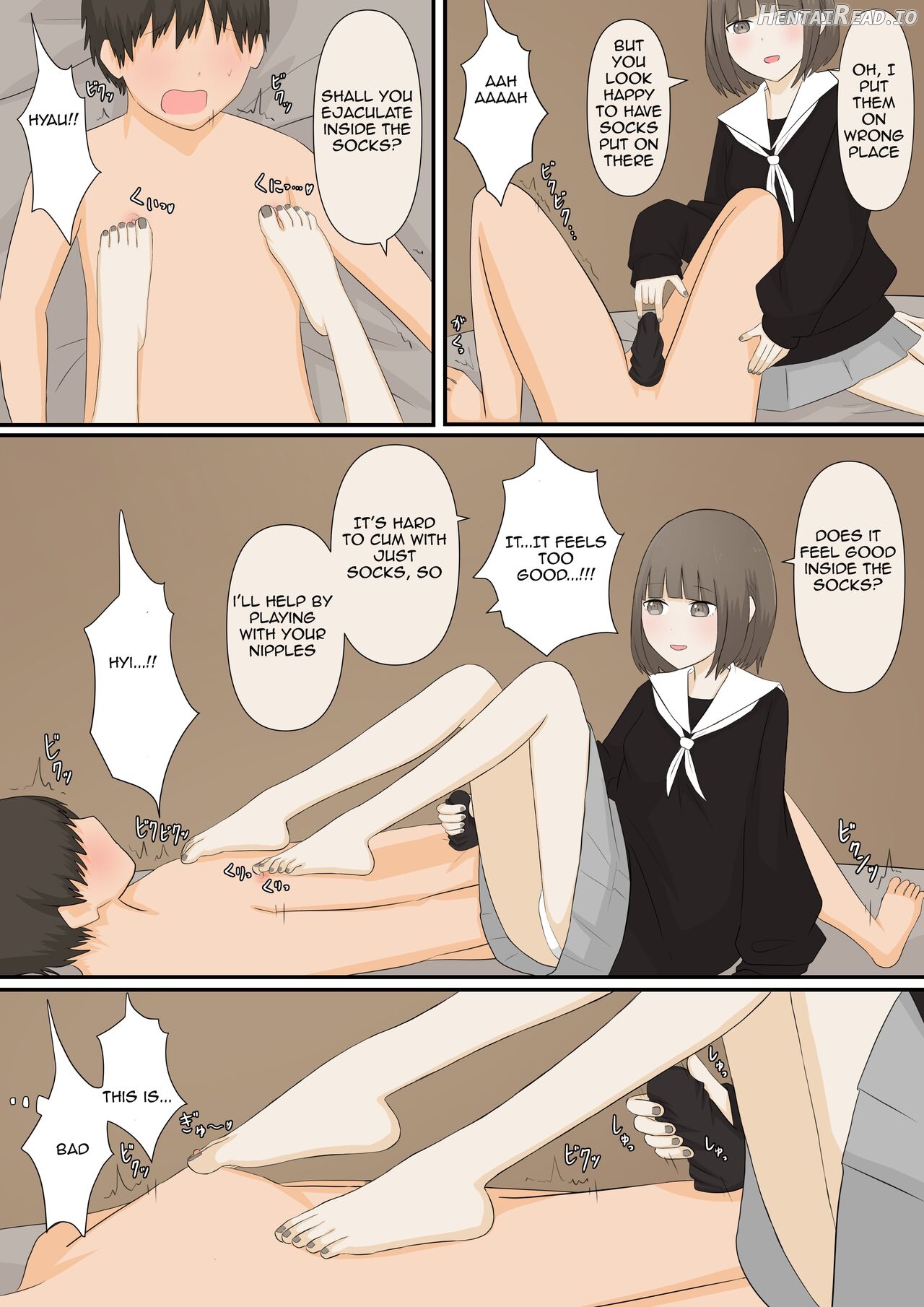 girlfriend who likes to torture with her feet _1 Chapter 1 - page 14