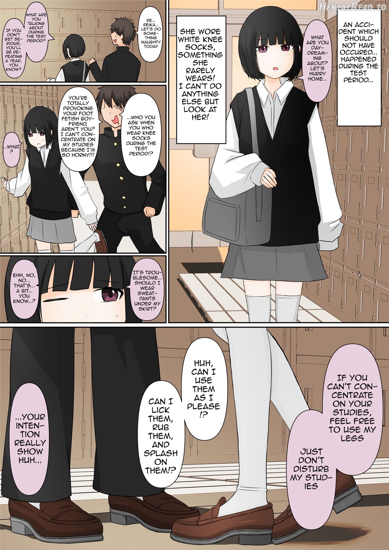 girlfriend who likes to torture with her feet _1 Chapter 1 - page 32