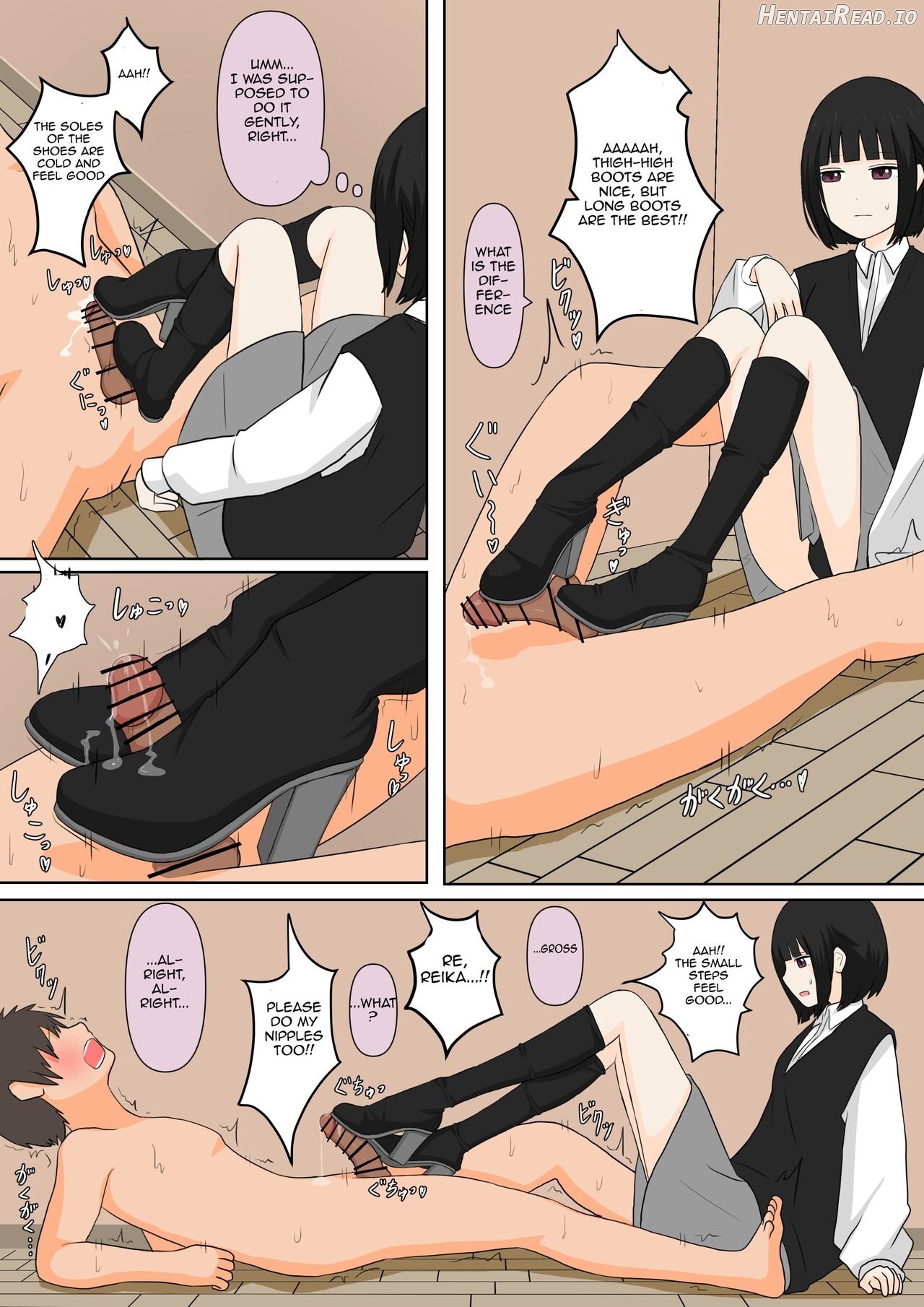 girlfriend who likes to torture with her feet _1 Chapter 1 - page 39