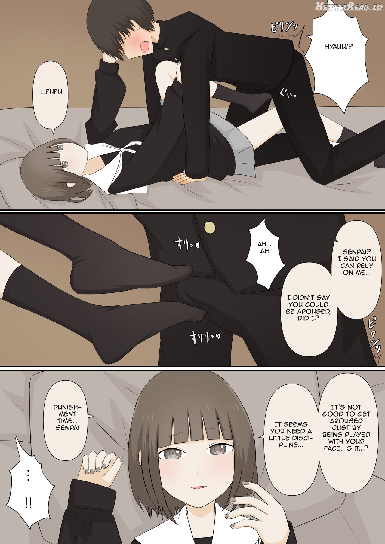 girlfriend who likes to torture with her feet _1 Chapter 1 - page 7