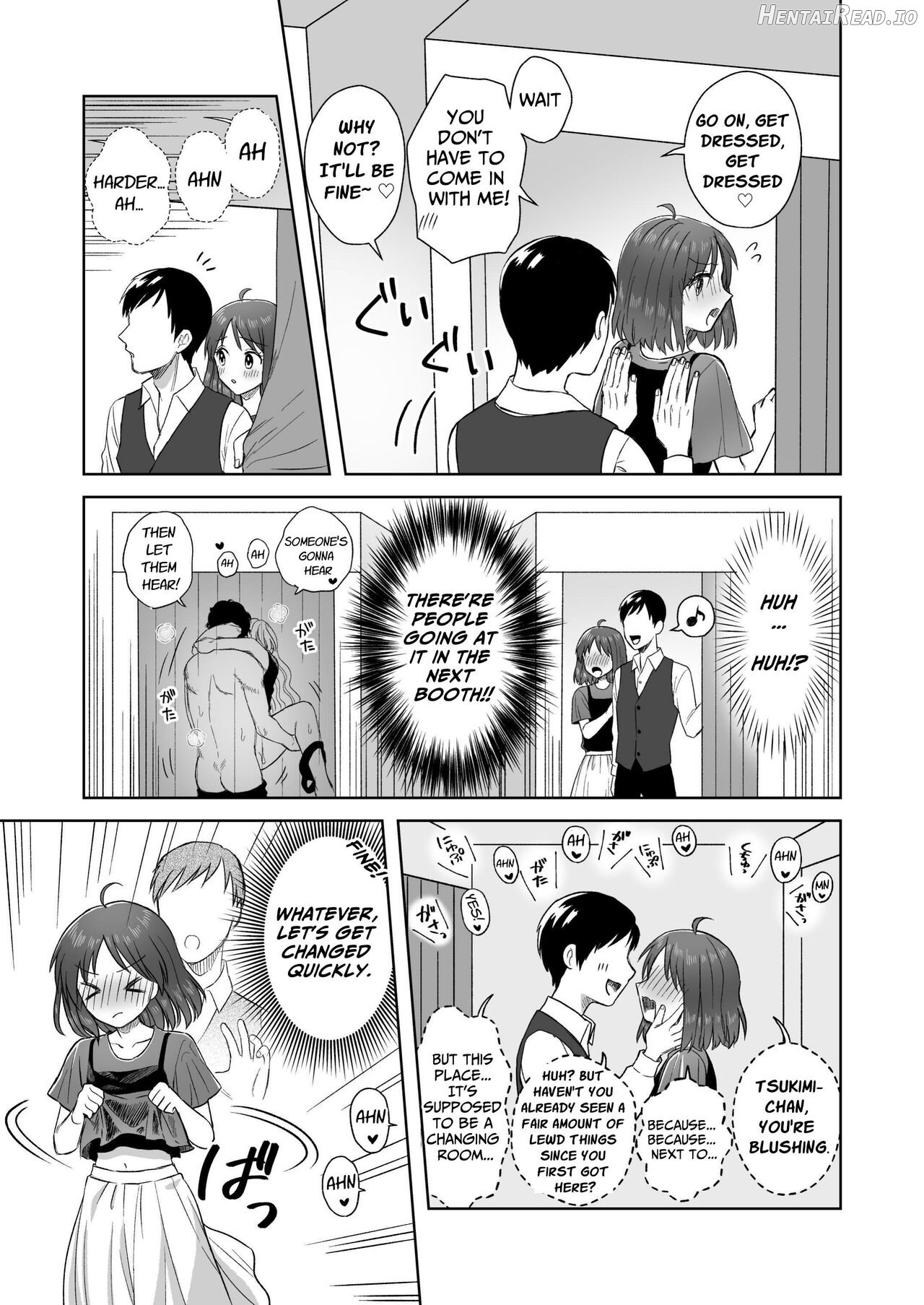 Nipple Bar- #2 Tsukimi-chan Cosplay Chapter Chapter 1 - page 10